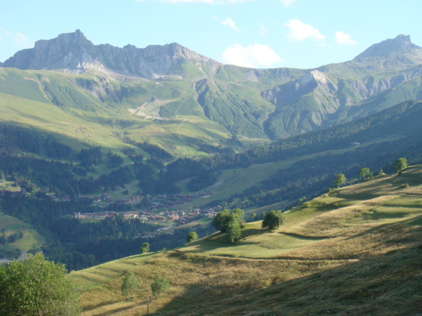 Appartement idéalement situé au centre de valmorel