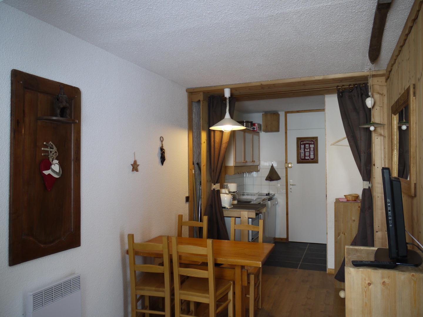 Appartement de charme à Valmorel