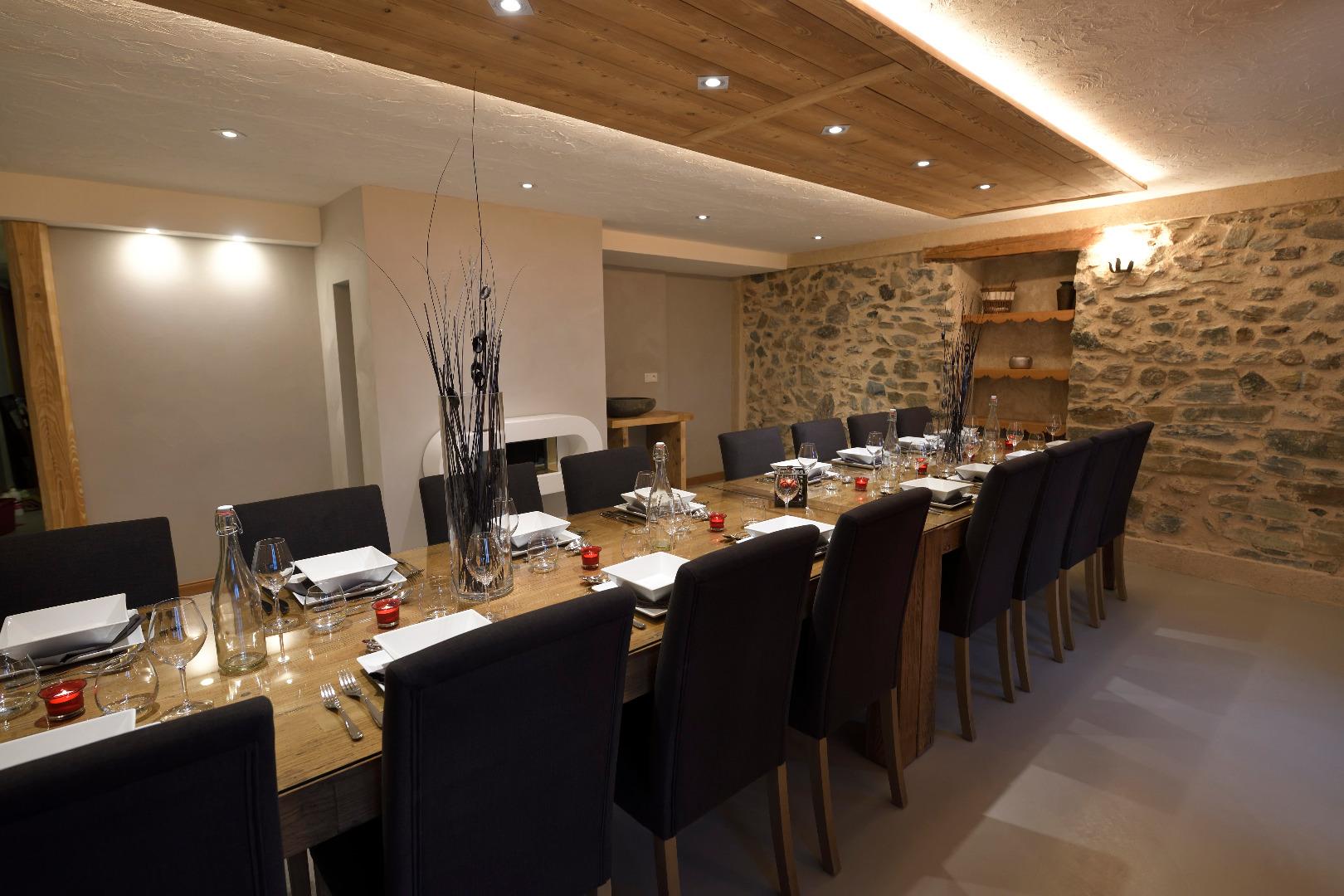 L'Ancolie 5* haut de gamme avec spa et sauna privatifs (superficie chalet : 320 m2)