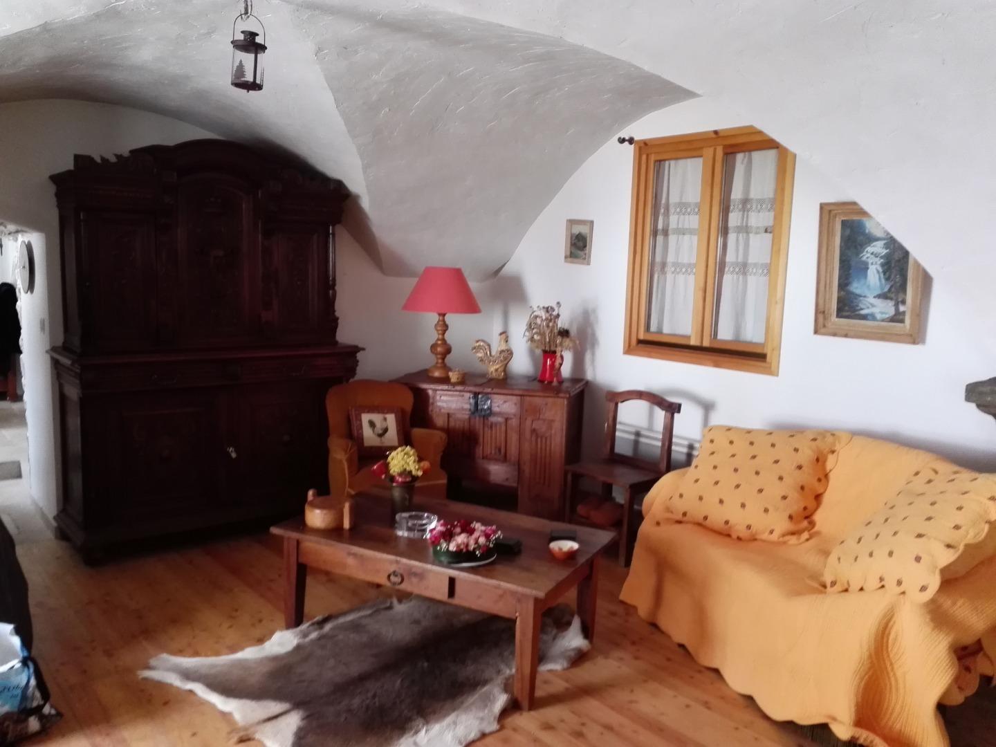 "L'Ecurie d'Eliris" Maison MARTIN GENDRE la chalp ste Agathe SAINT VERAN