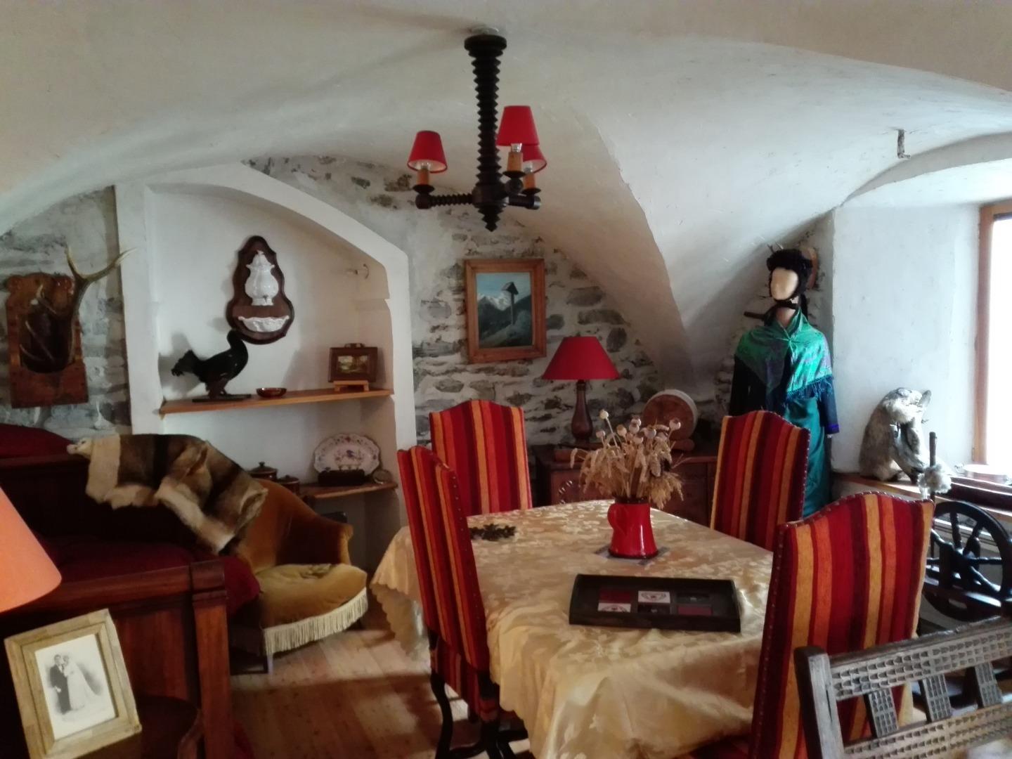 "L'Ecurie d'Eliris" Maison MARTIN GENDRE la chalp ste Agathe SAINT VERAN