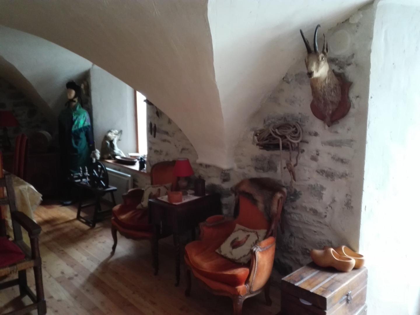 "L'Ecurie d'Eliris" Maison MARTIN GENDRE la chalp ste Agathe SAINT VERAN
