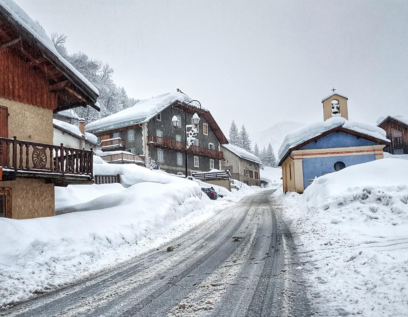"L'Ecurie d'Eliris" Maison MARTIN GENDRE la chalp ste Agathe SAINT VERAN