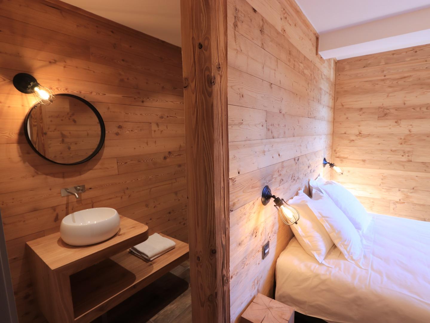 l'Ardoisière 1 **** Chalet d’exception moderne, avec espace bien-être, skis aux pieds