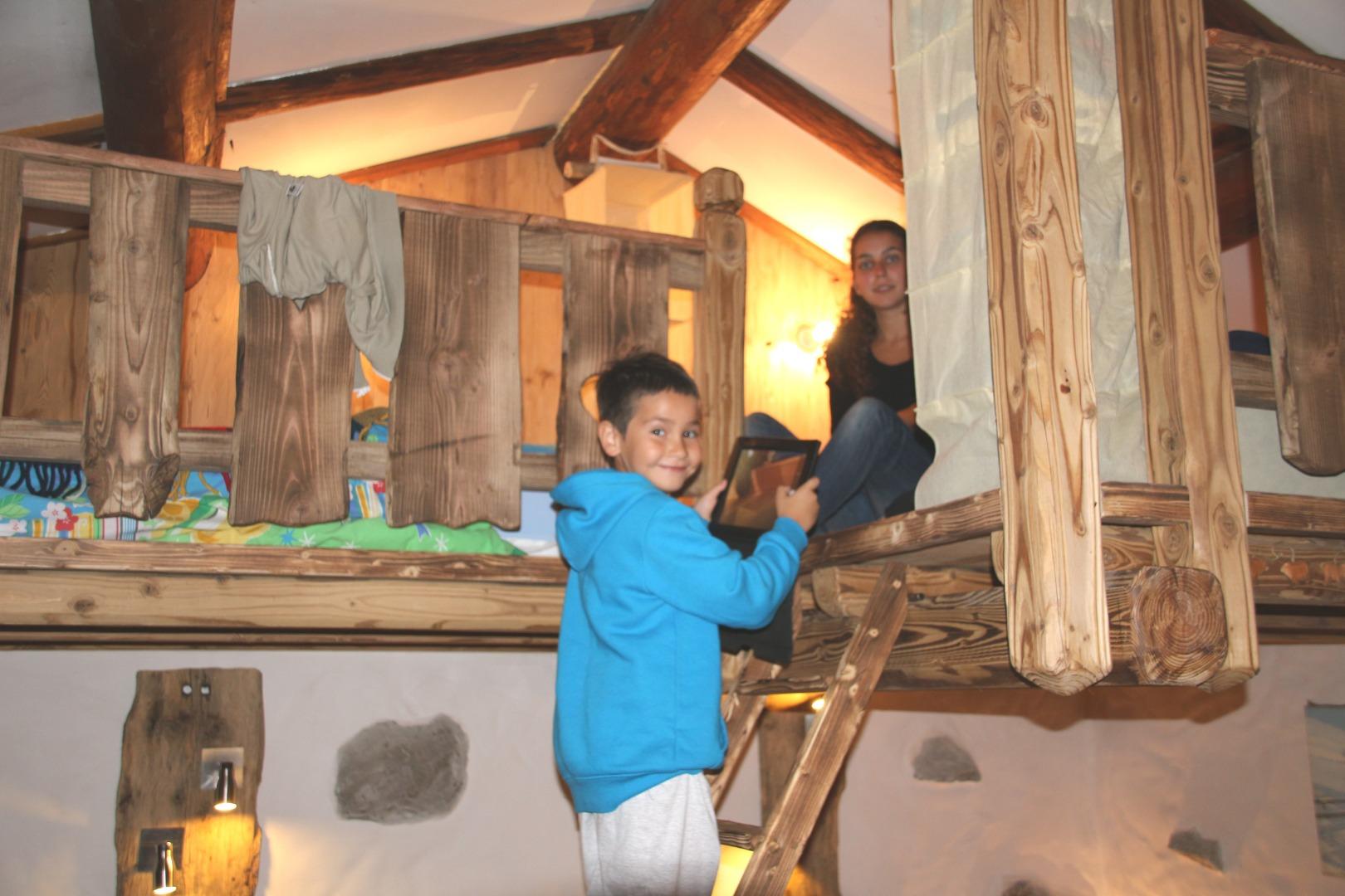 Chalet d'été /bergerie d'alpage. Les Prioux. Pralognan 