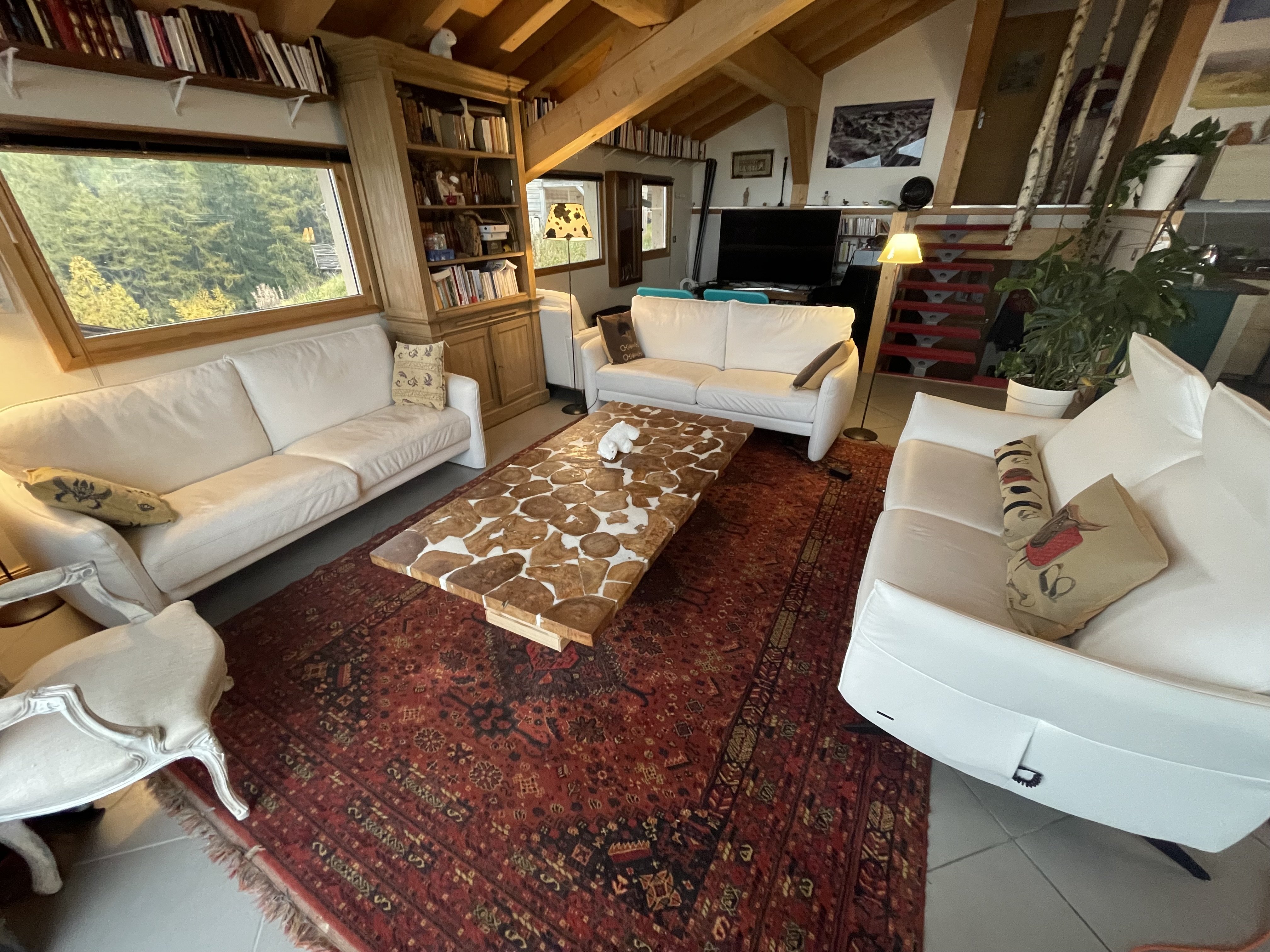 chalet supervue 5 cristaux, 10 personnes