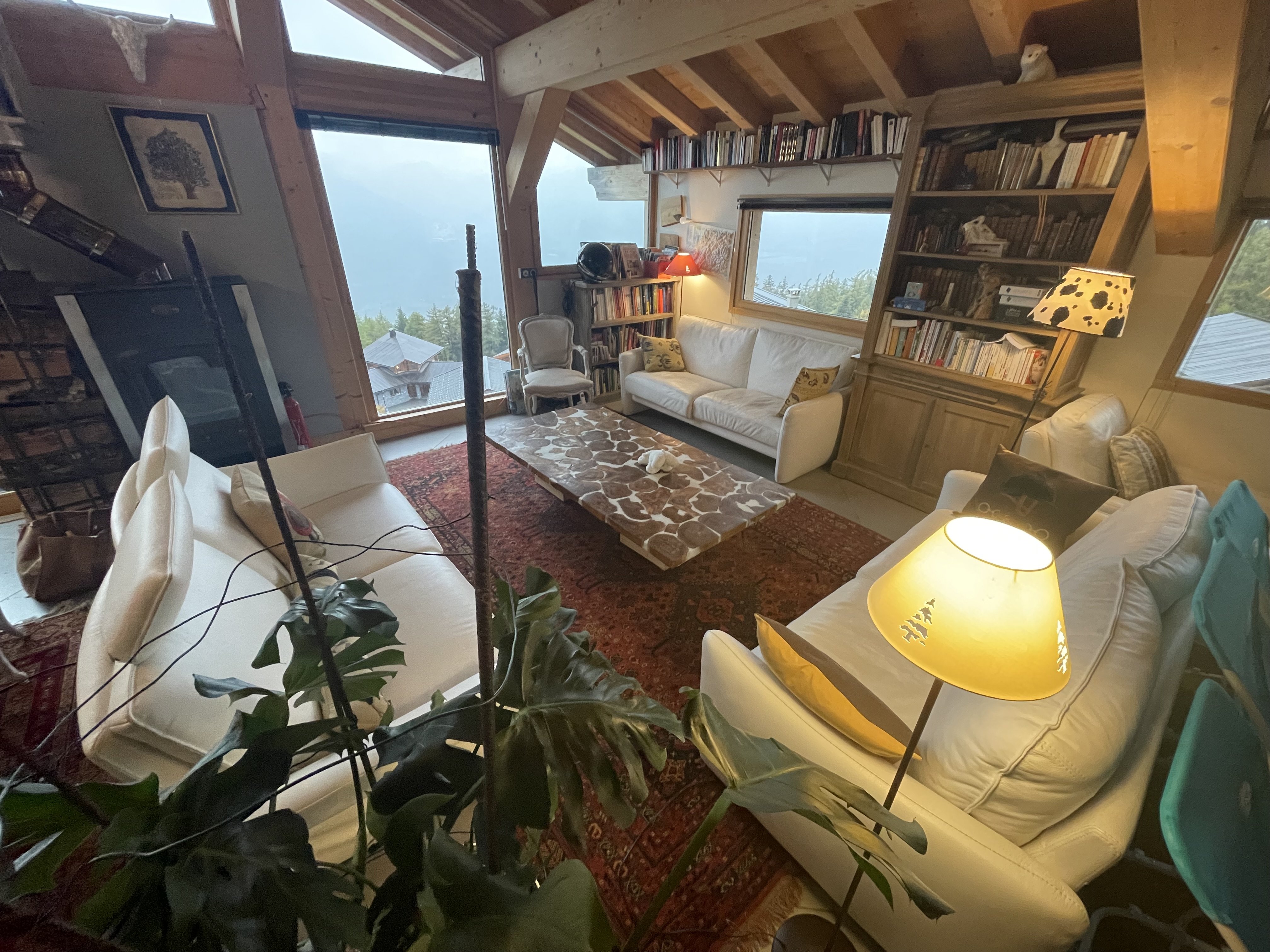 chalet supervue 5 cristaux, 10 personnes