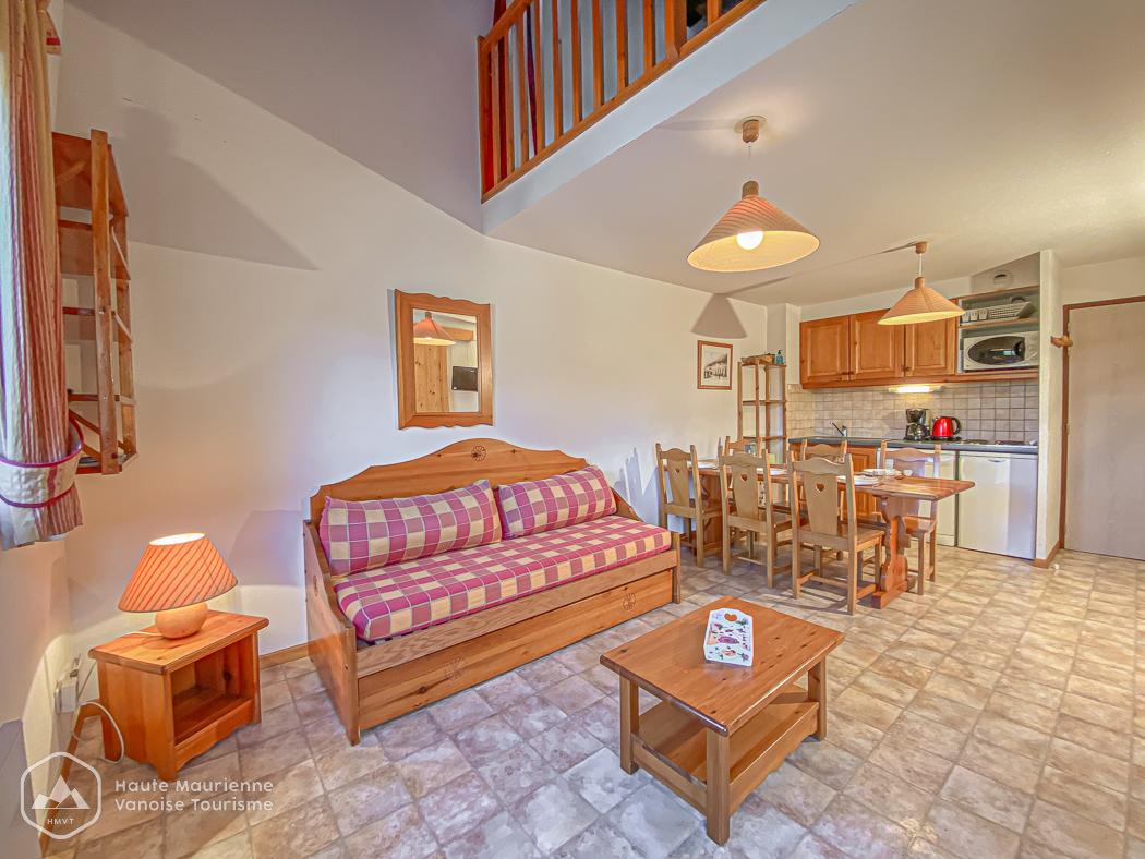 Duplex 6/7 personnes Aussois