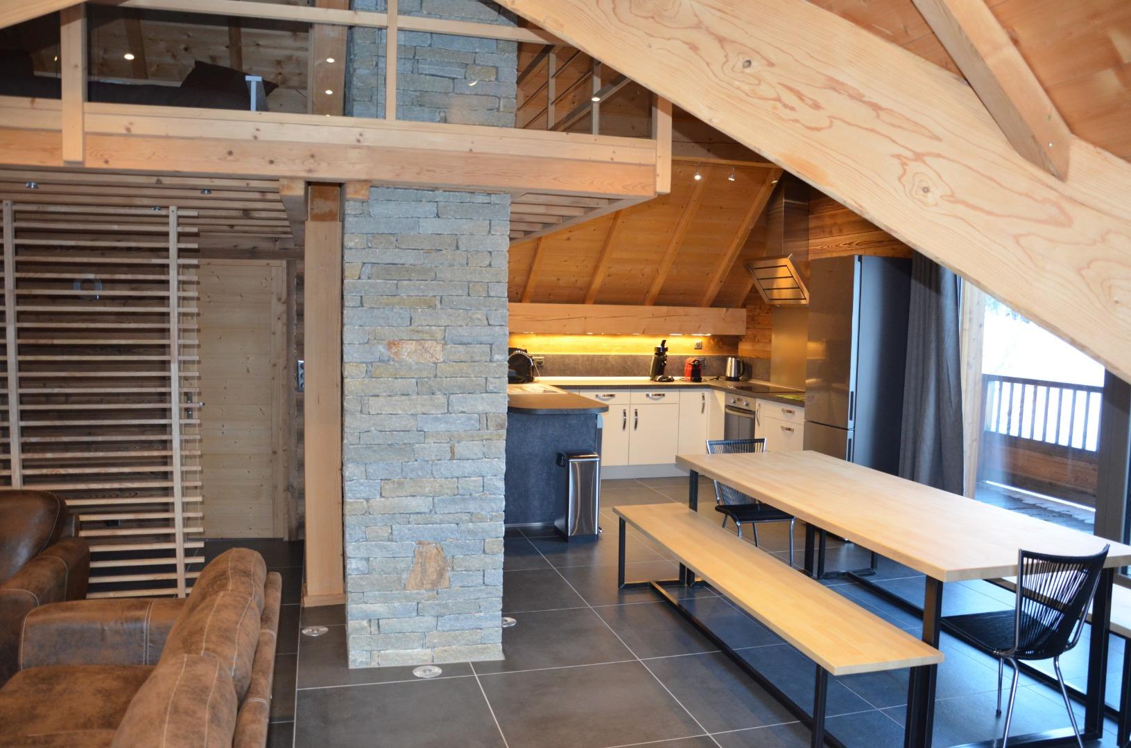 Appartement dans chalet de Pauline