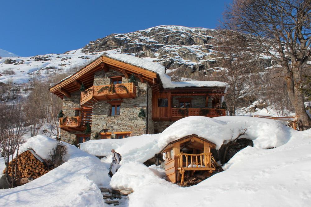 Chalet Les Abeillos, Gîte Les Croës