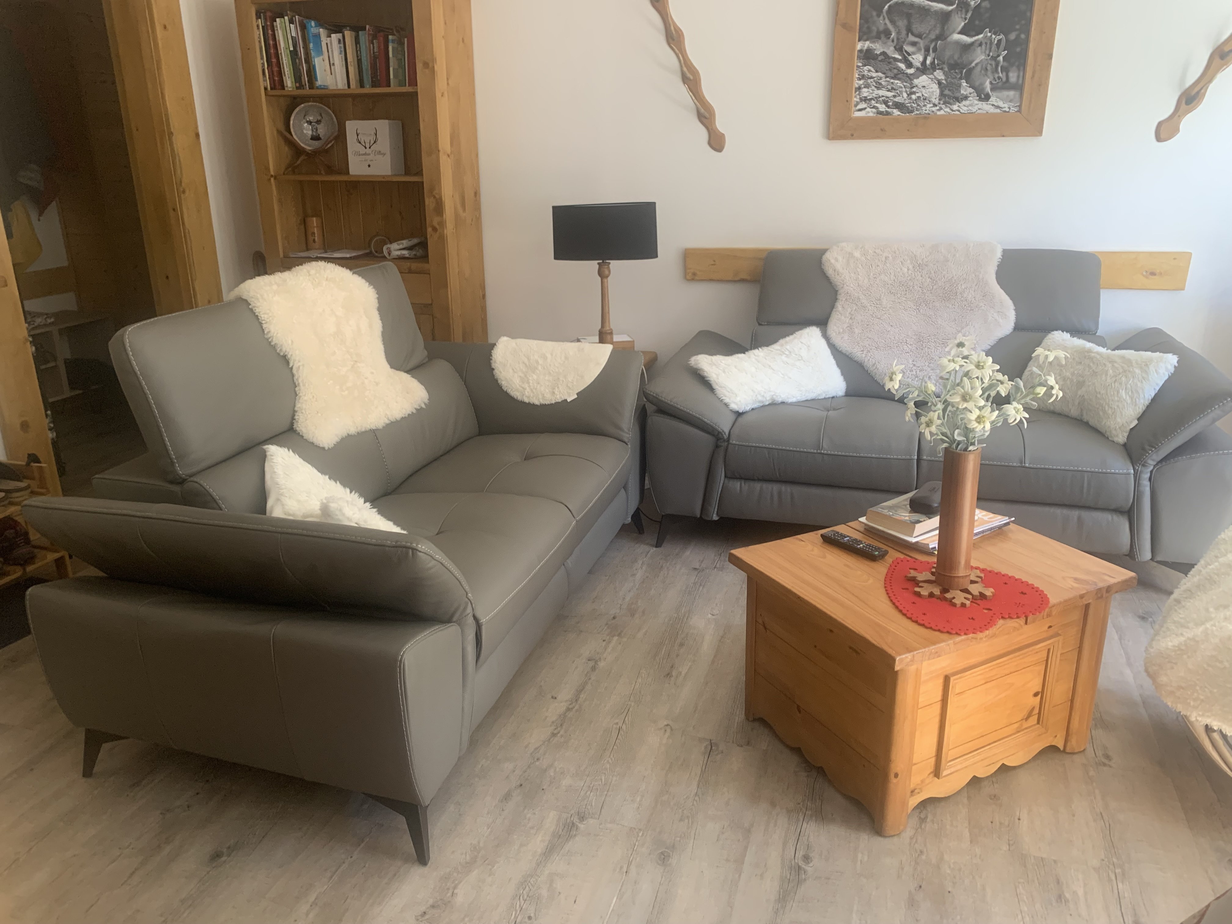 L OURSON BLANC LA NEIGE AU RDV VALFREJUS 