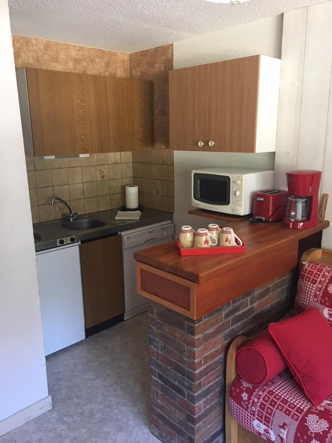 Valfréjus, Appart spacieux lumineux 