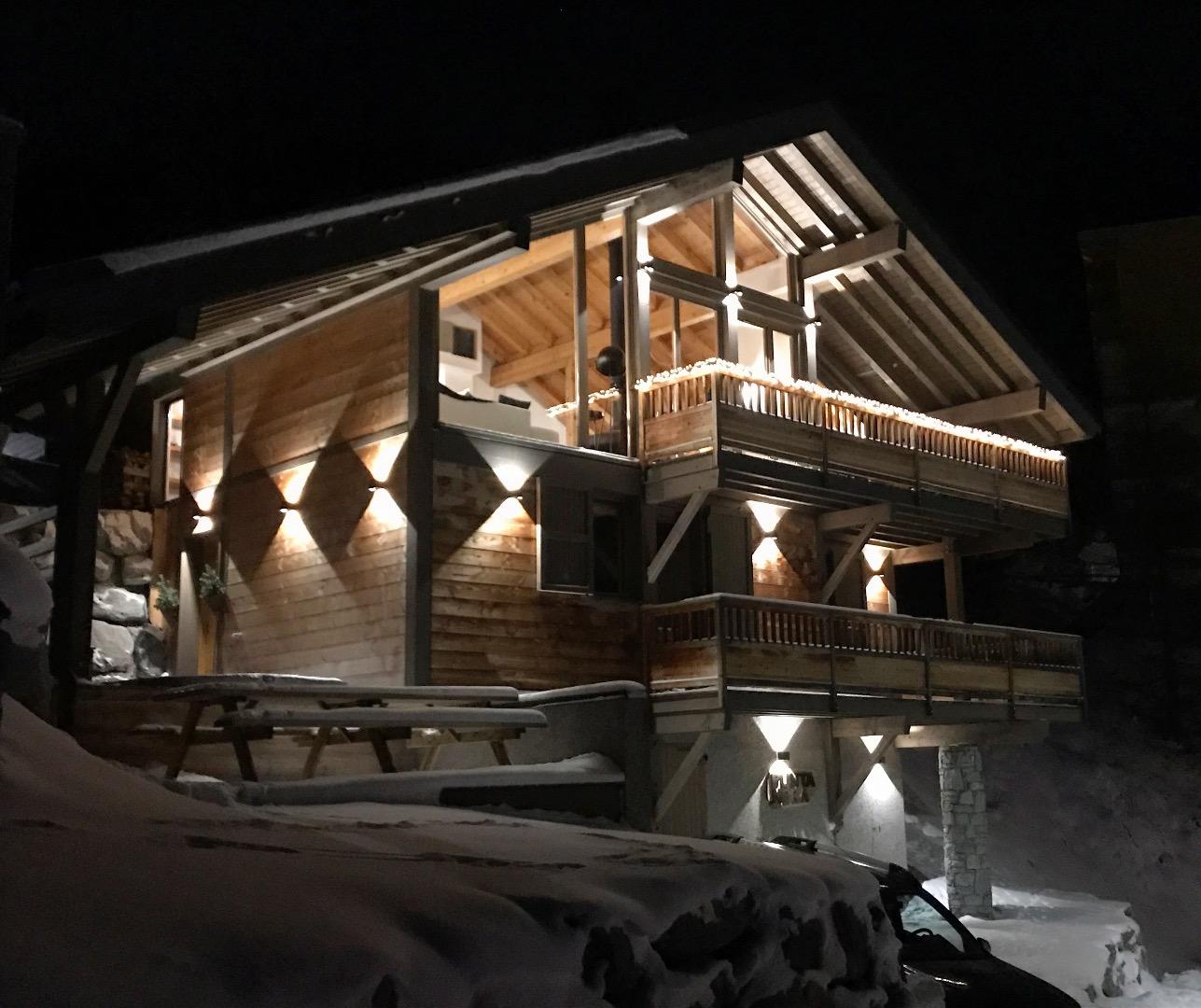 Chalet Bien-être Punta Nera