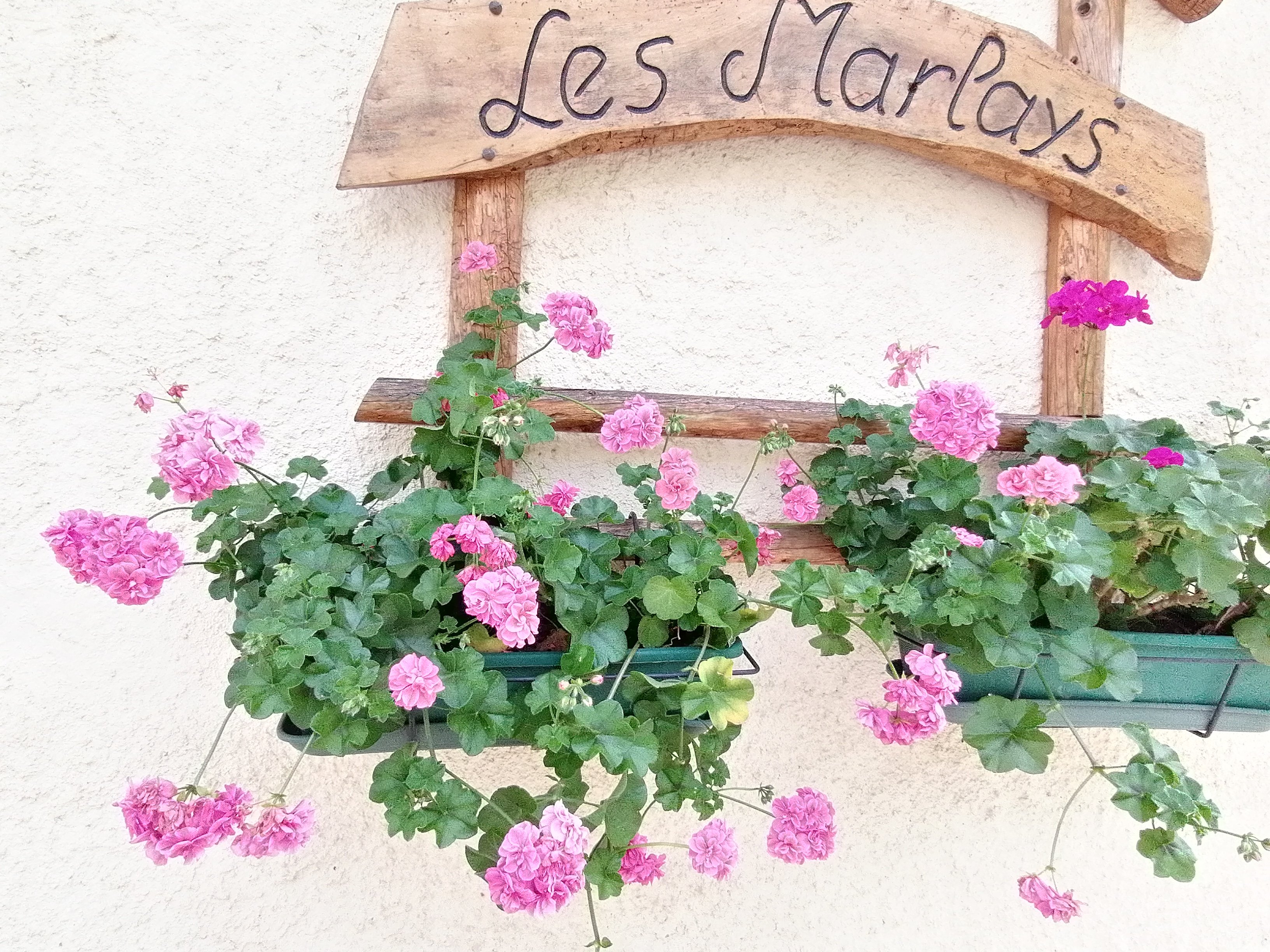 Chalet Les Marlays