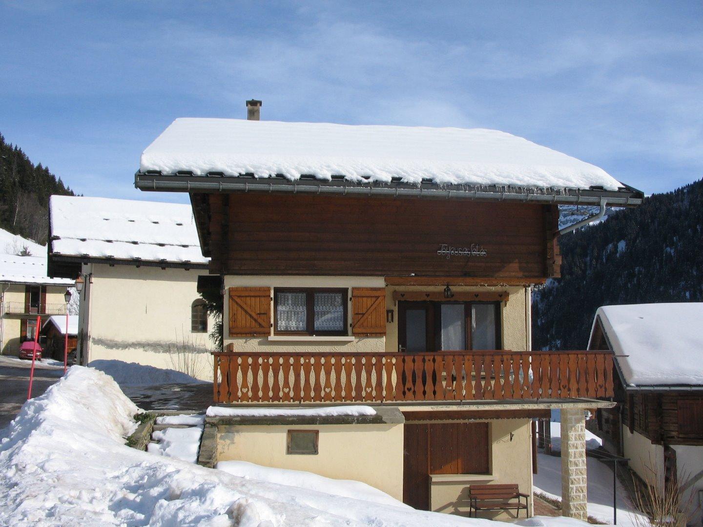Chalet Les Marlays