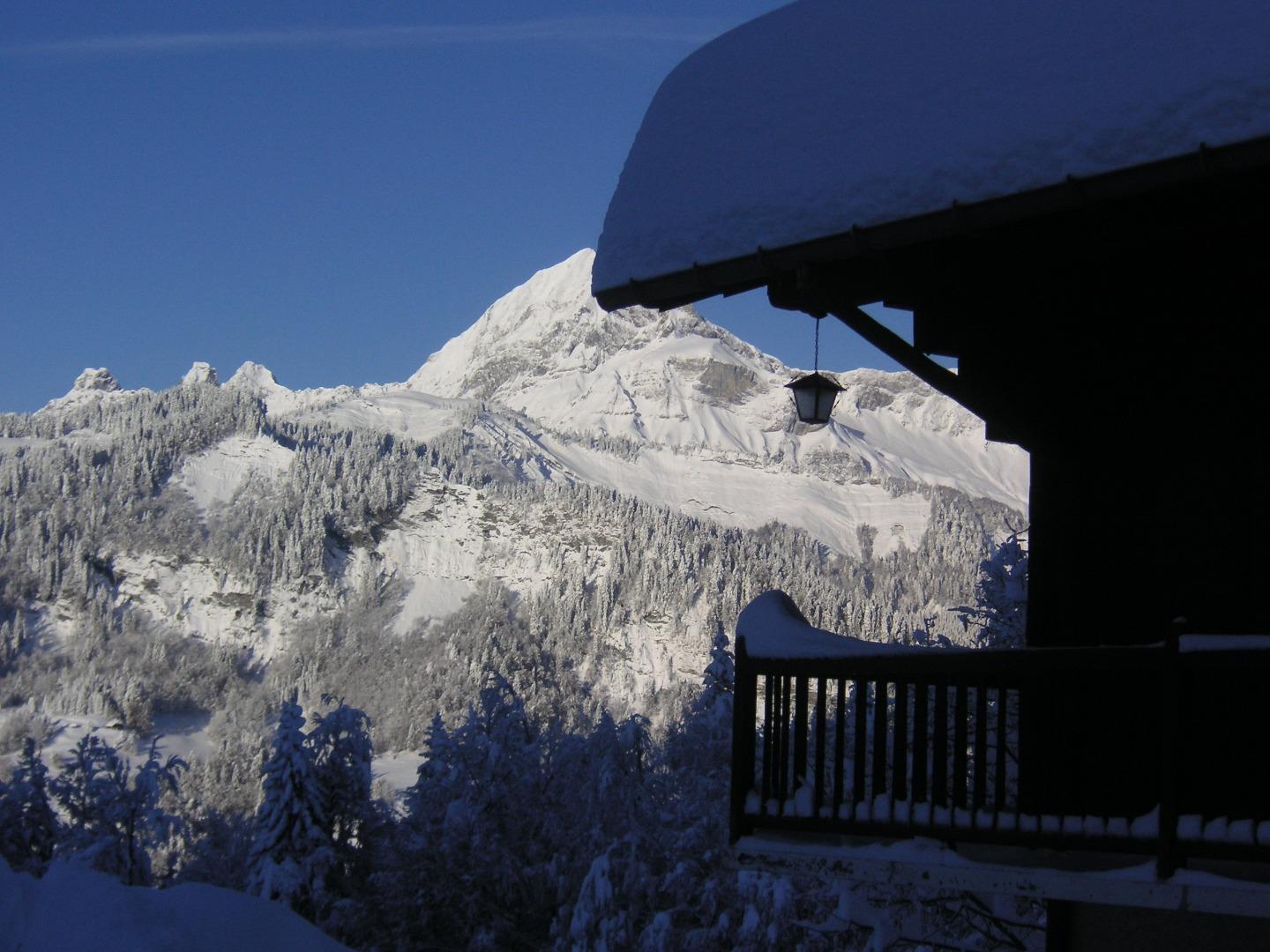 Chalet Les Vardaches 8 personnes