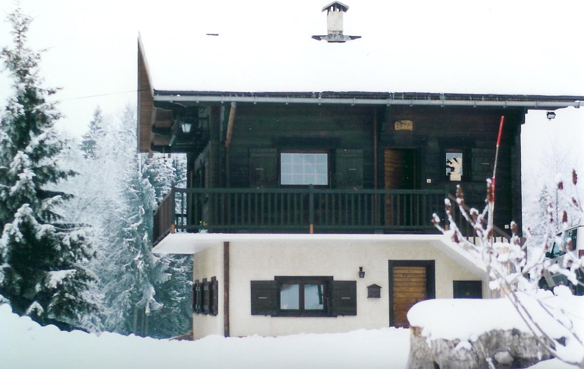 Chalet Les Vardaches 8 personnes