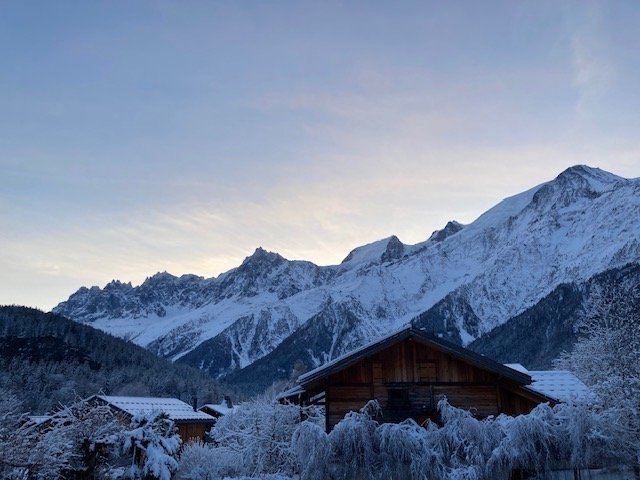 Chalet Chamonix/Les Houches 2 à 4 personnes