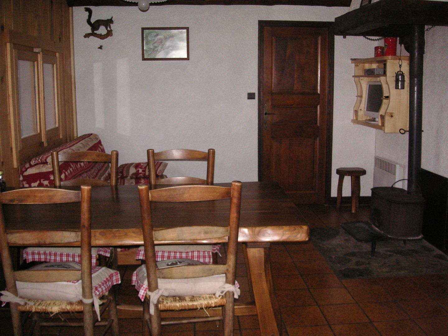 Chalet Les Vardaches 4 personnes