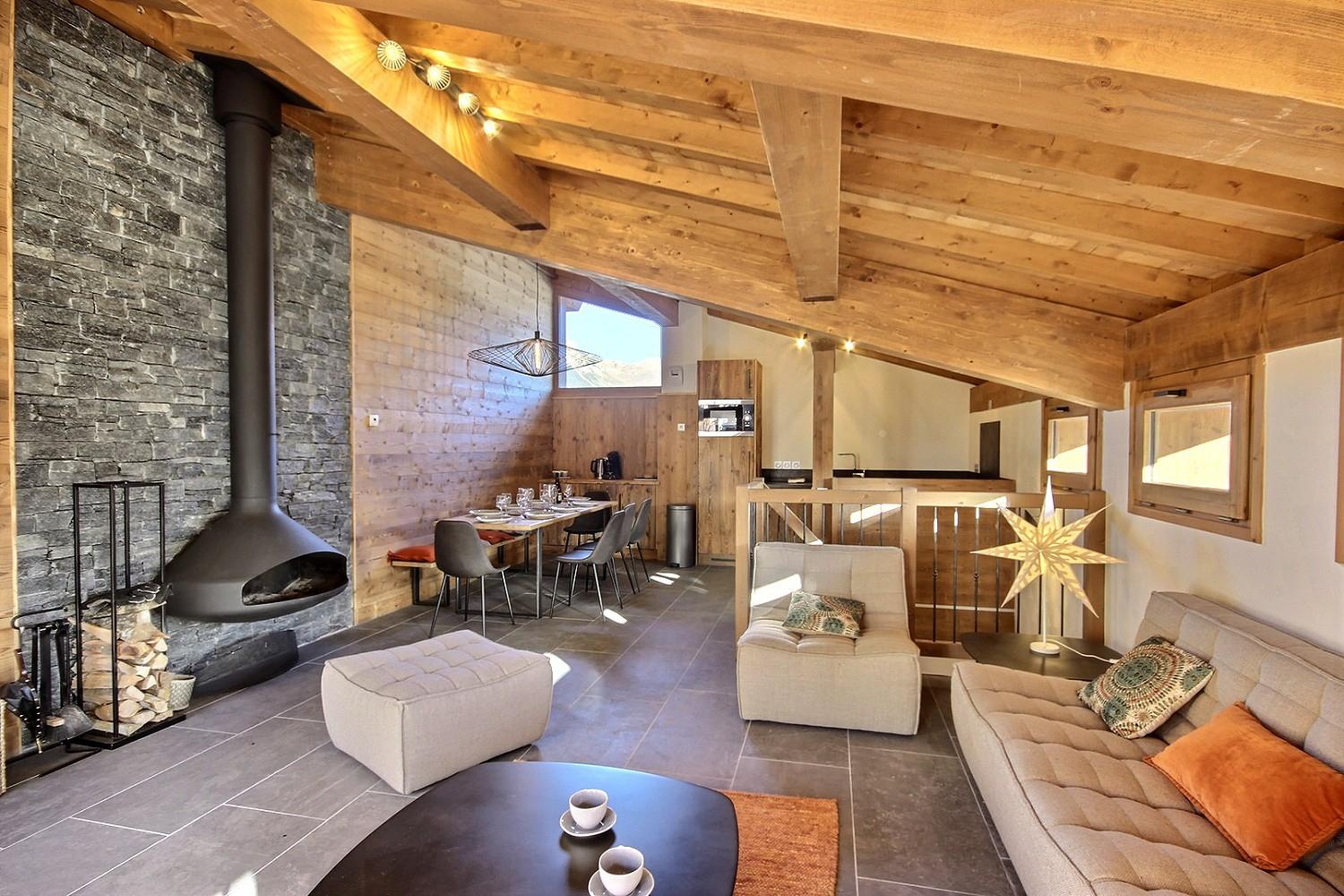 CHALET L'AULP - LE LYS *****