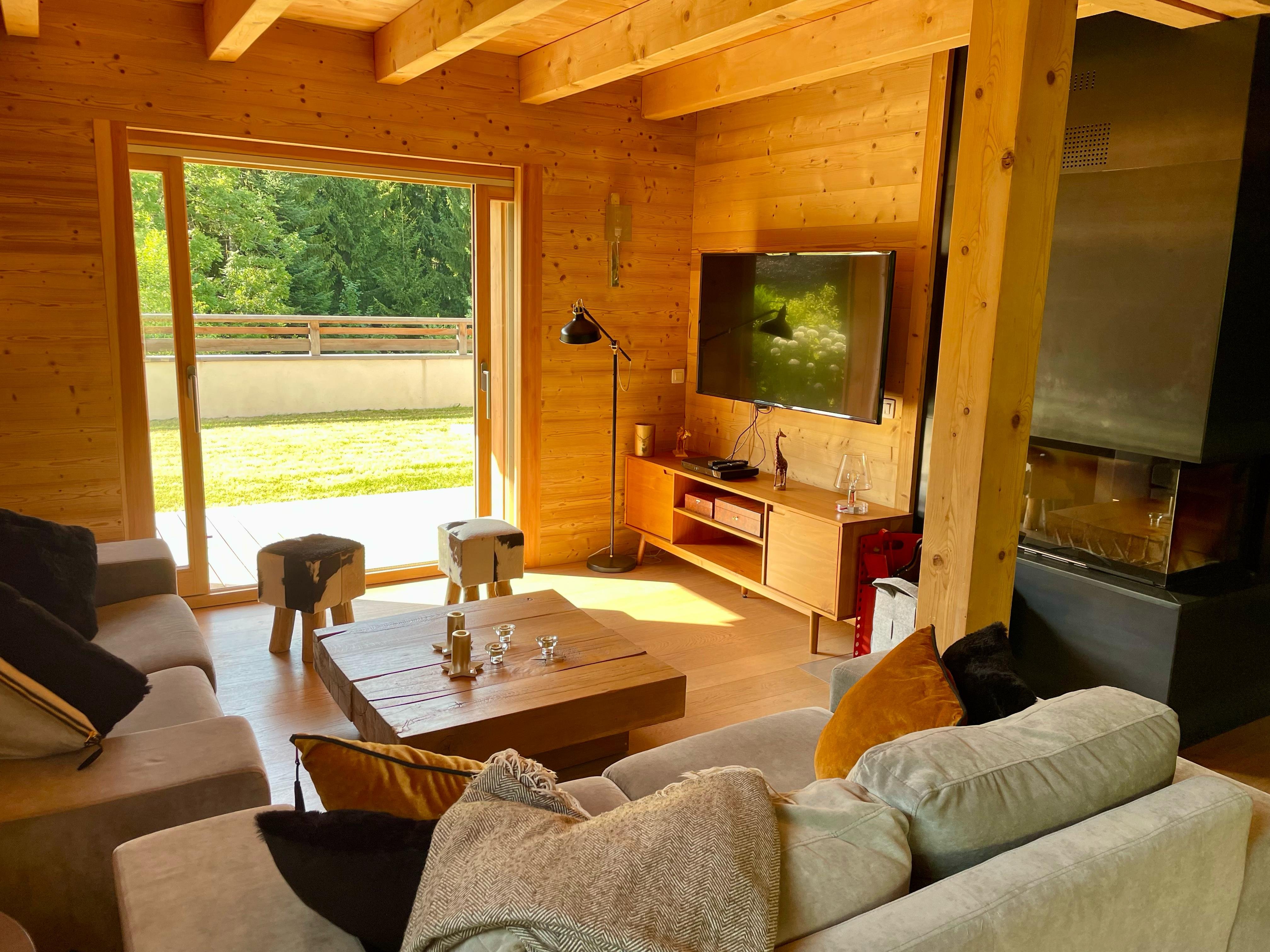 Chalet de luxe 225 m2 calme et familial 