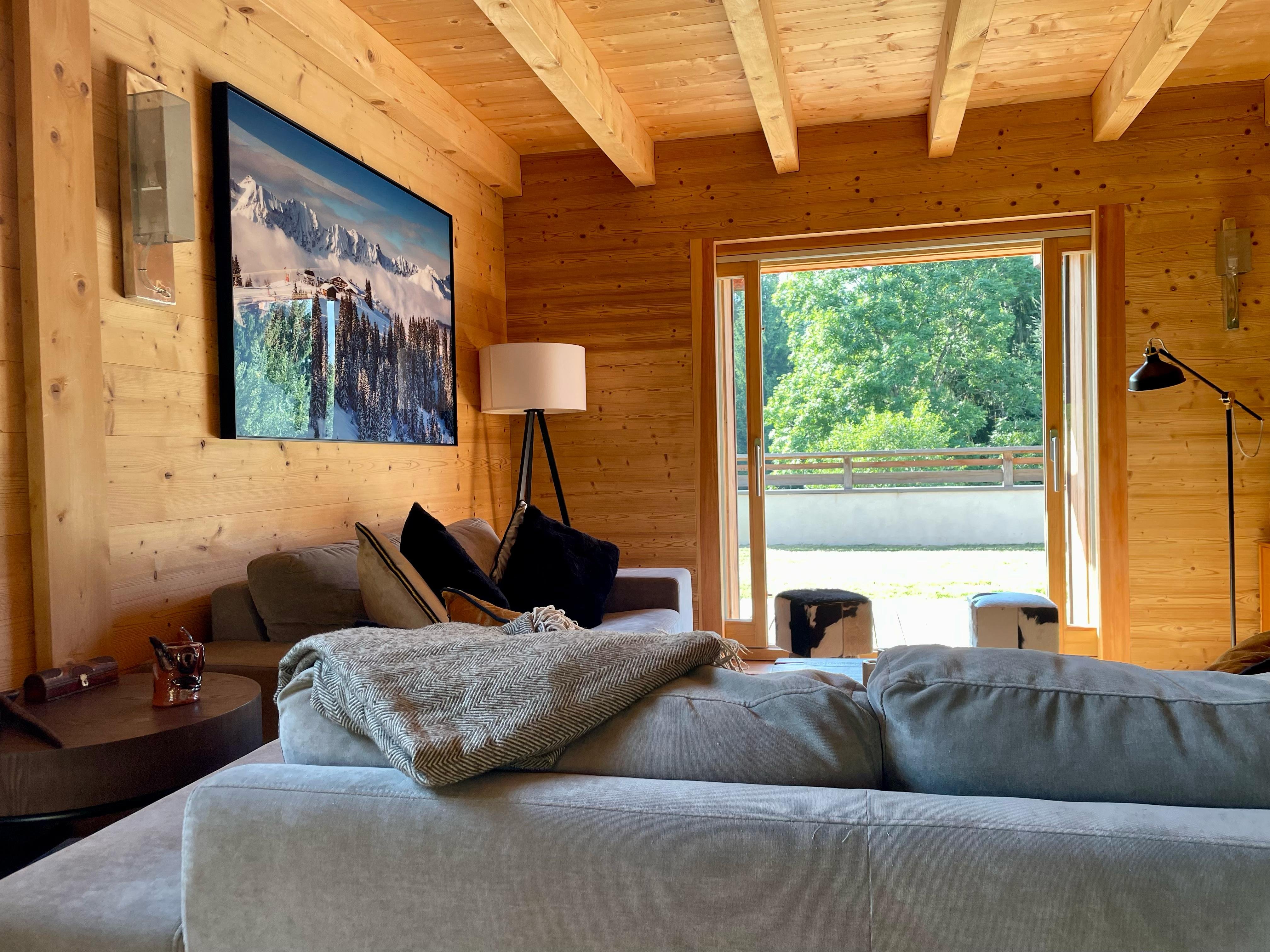 Chalet de luxe 225 m2 calme et familial 