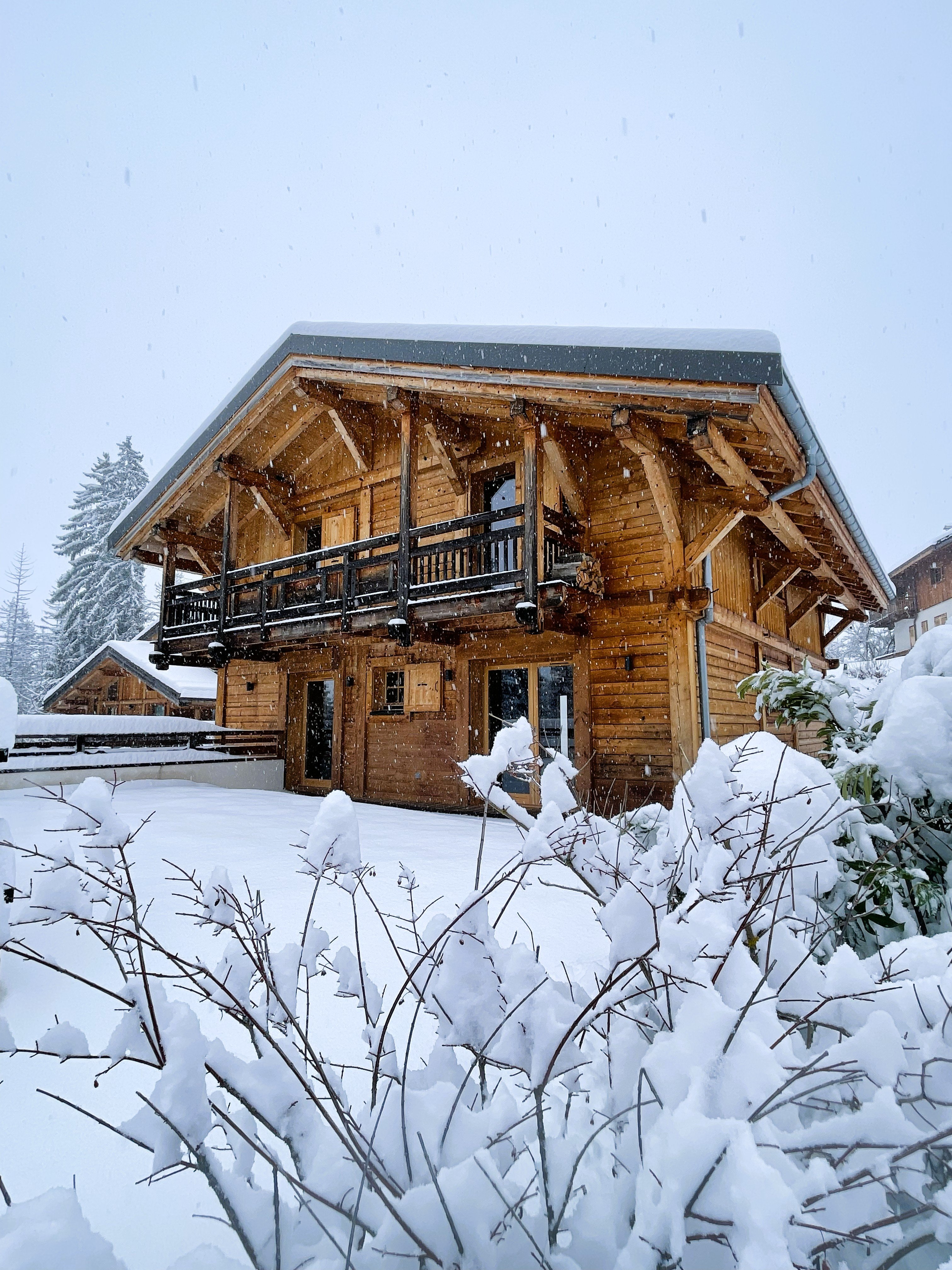 Chalet de luxe 225 m2 calme et familial 