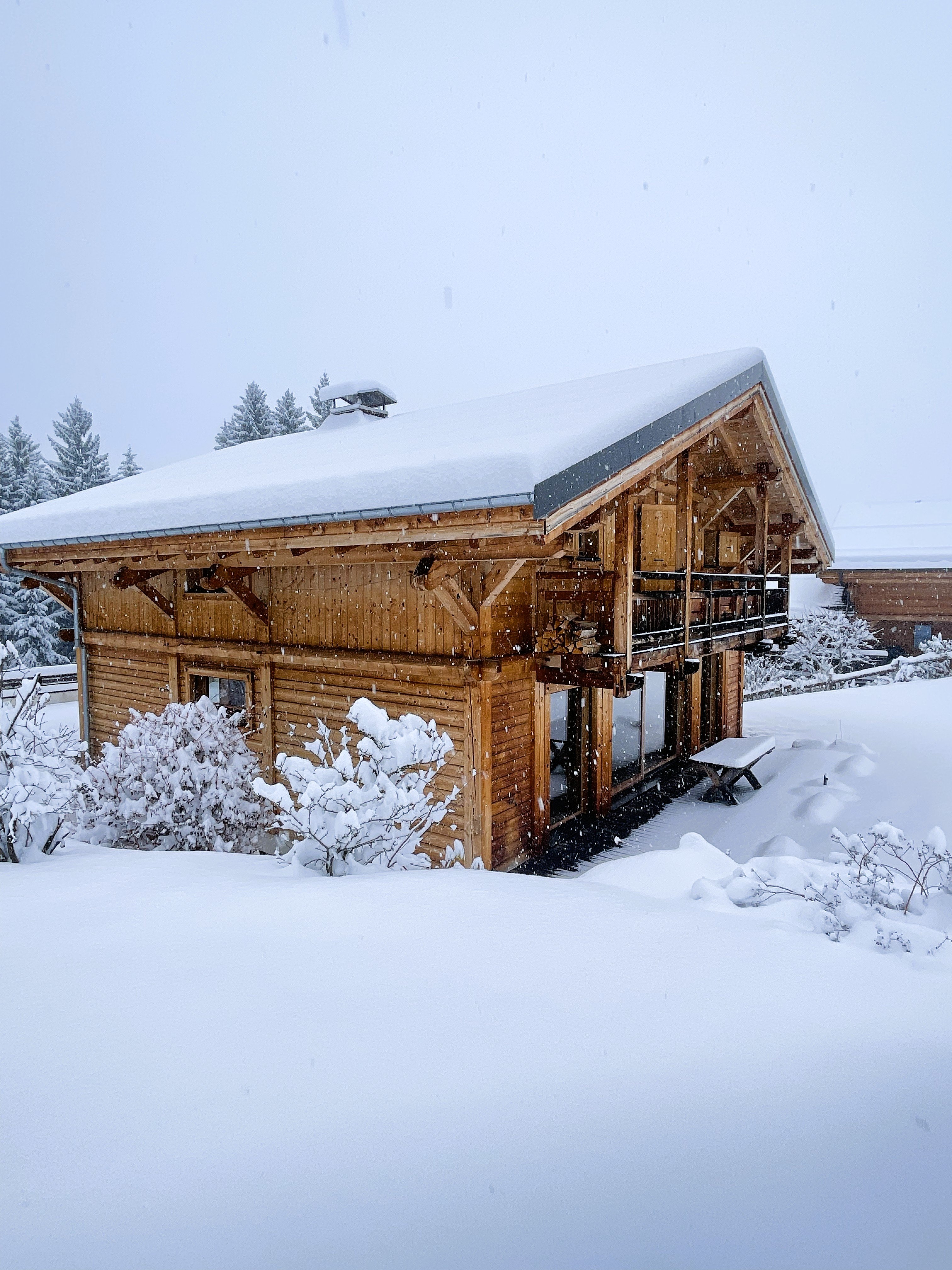 Chalet de luxe 225 m2 calme et familial 