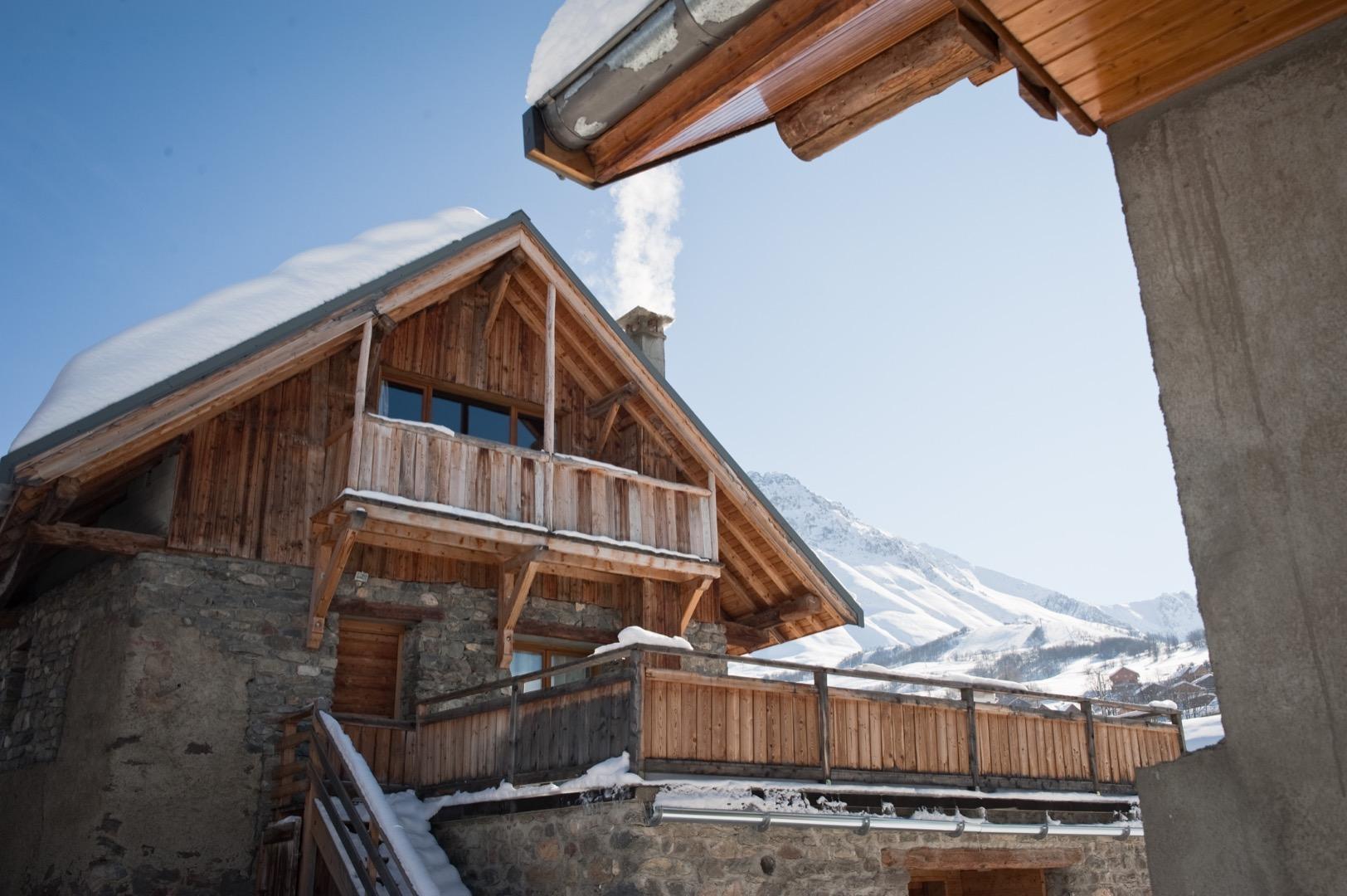 La ferme du Soleil (l'appartement des combles)
