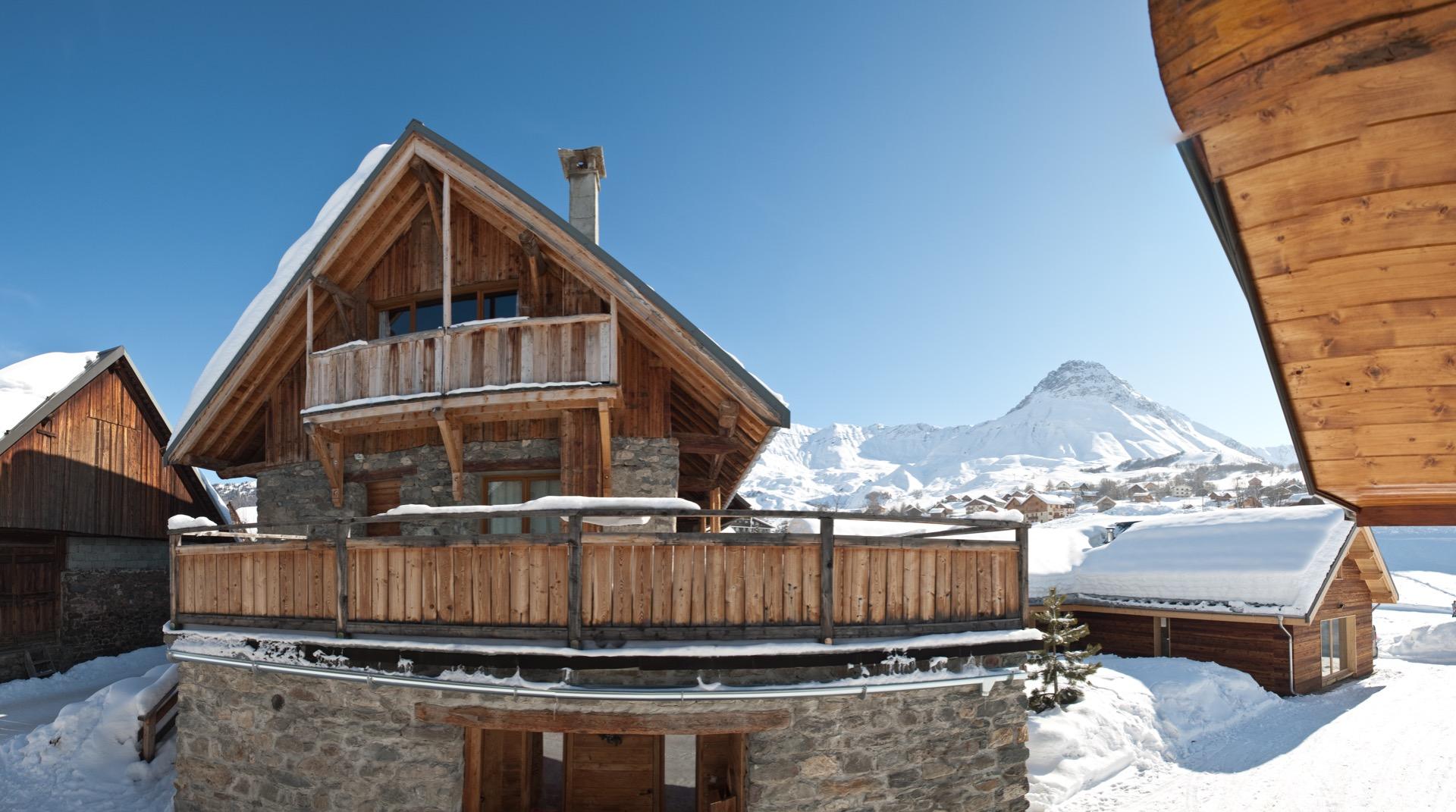 La ferme du Soleil (l'appartement des combles)