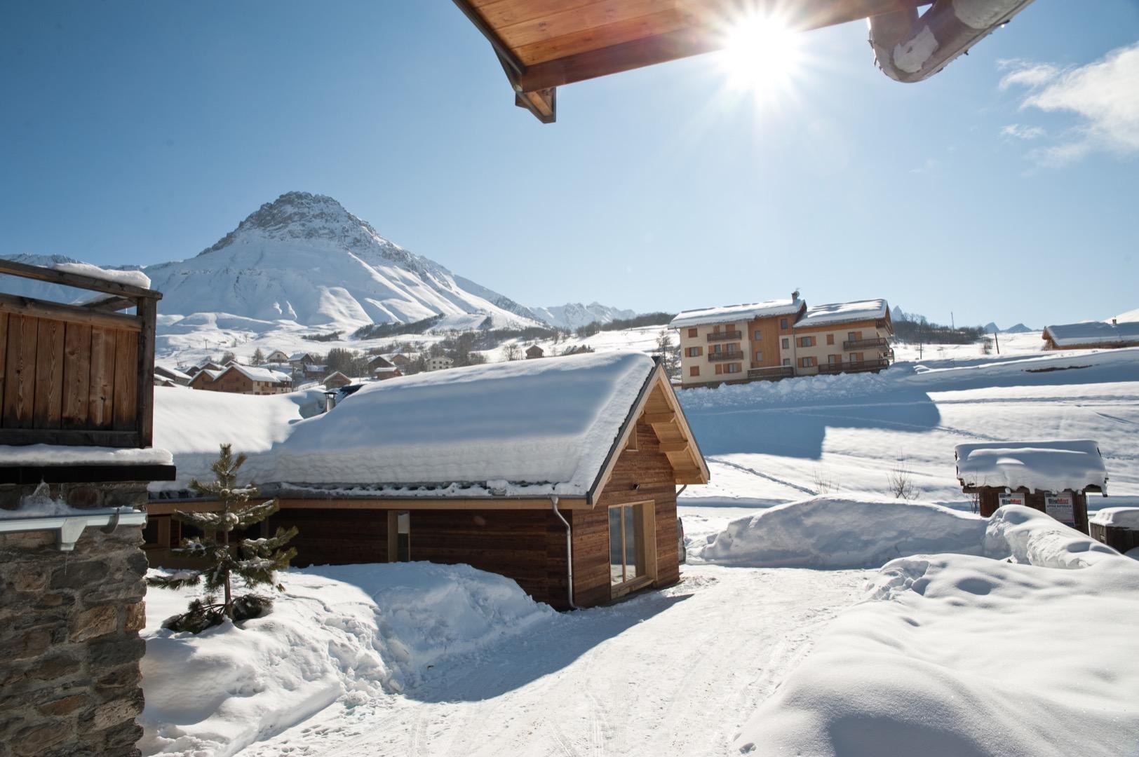 La ferme du Soleil (l'appartement des combles)