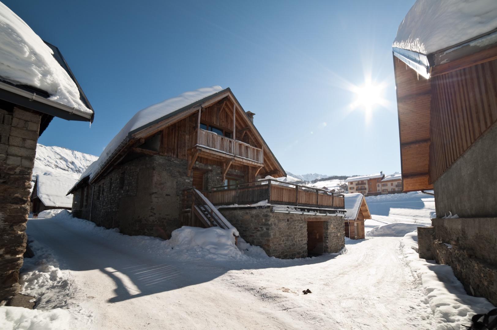 La ferme du Soleil (l'appartement des combles)