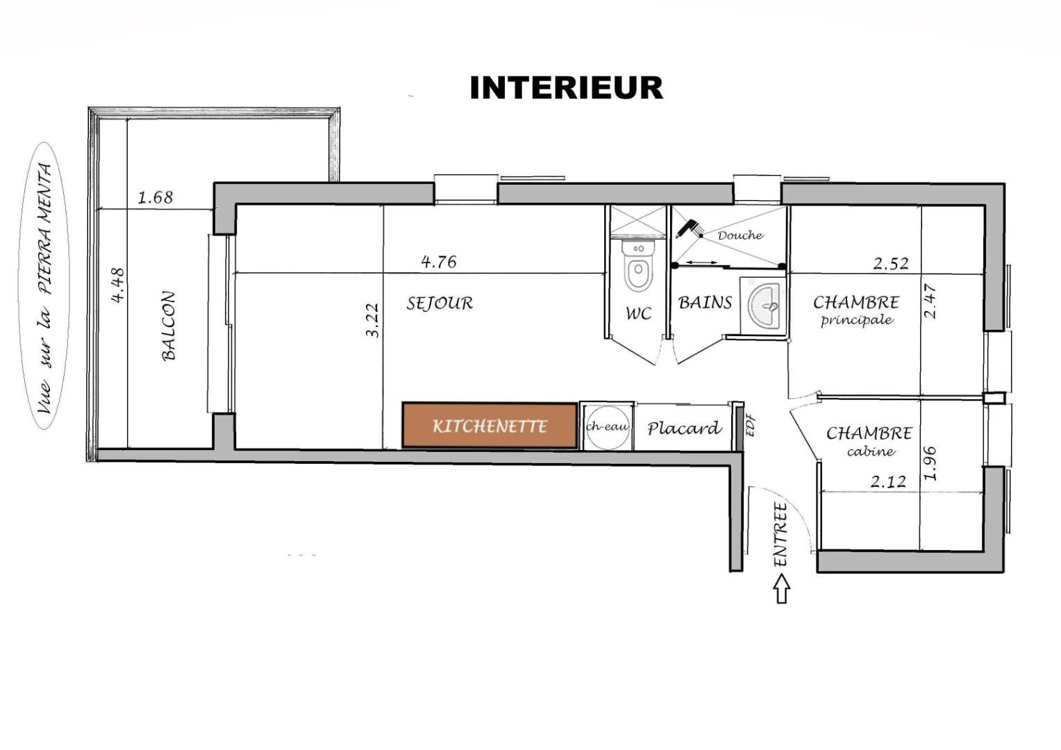 Les Saisies - Appartement rénové en petite résidence au bas de la station + Garage