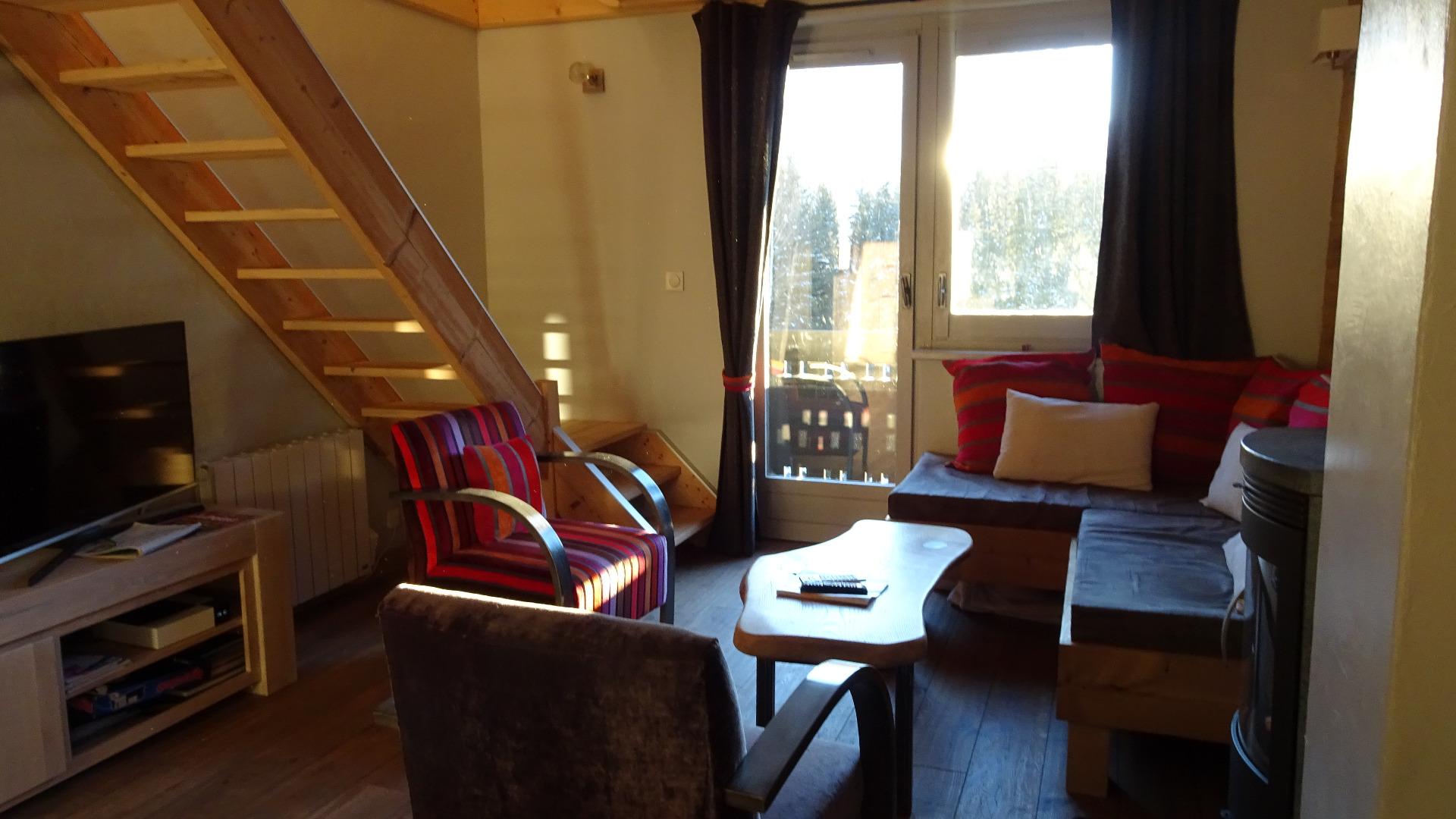  de standing à la Plaine des Praz avec vue exceptionnelle
