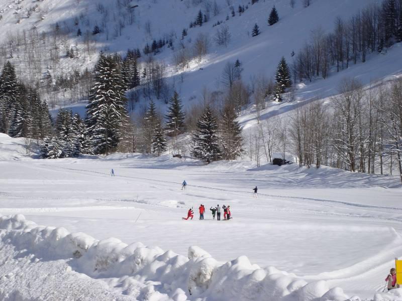 FACE AU CHALET
