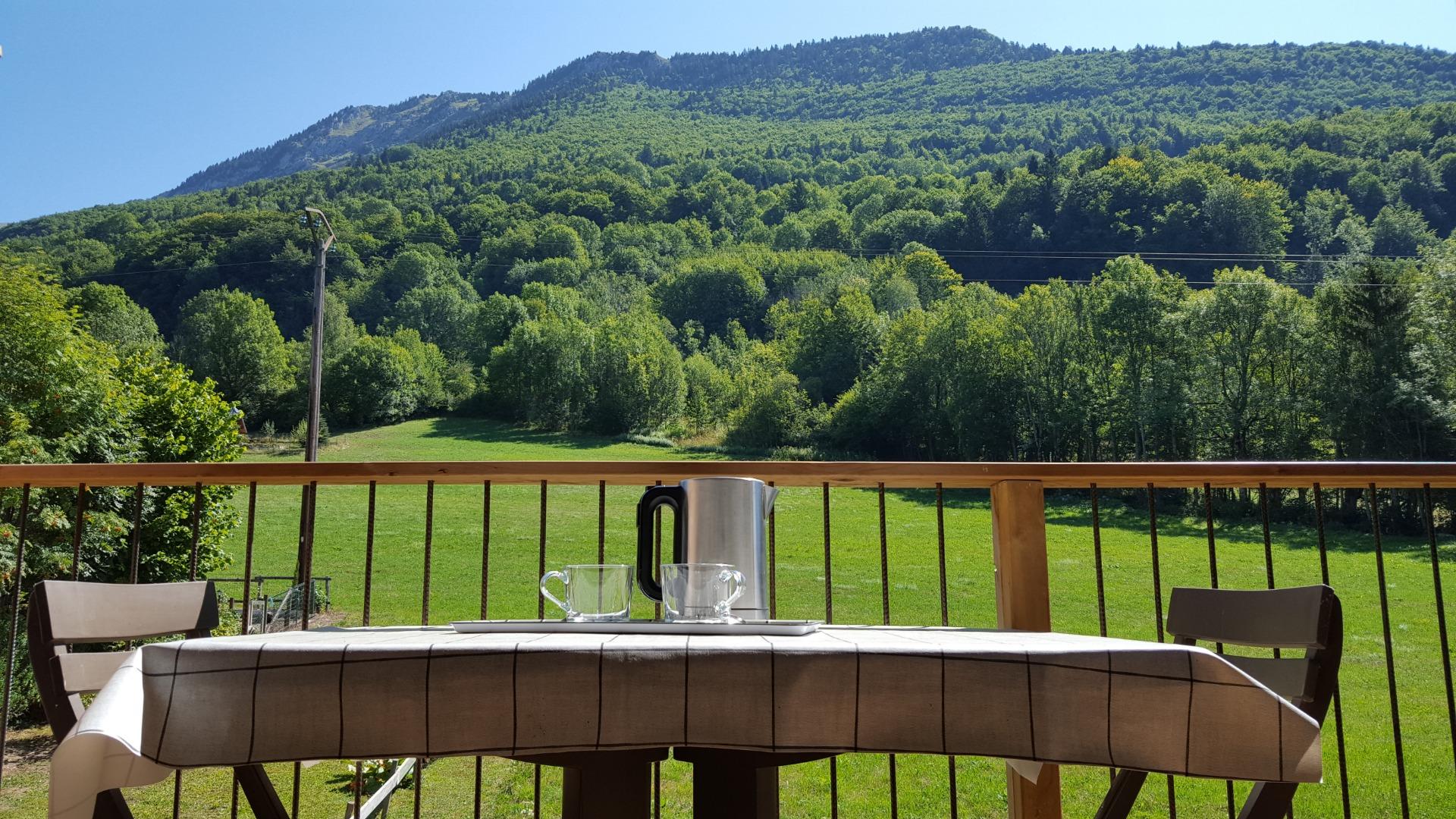 CHARMANT LOFT de MONTAGNE - SPA - Station de ski des AILLONS-MARGERIAZ