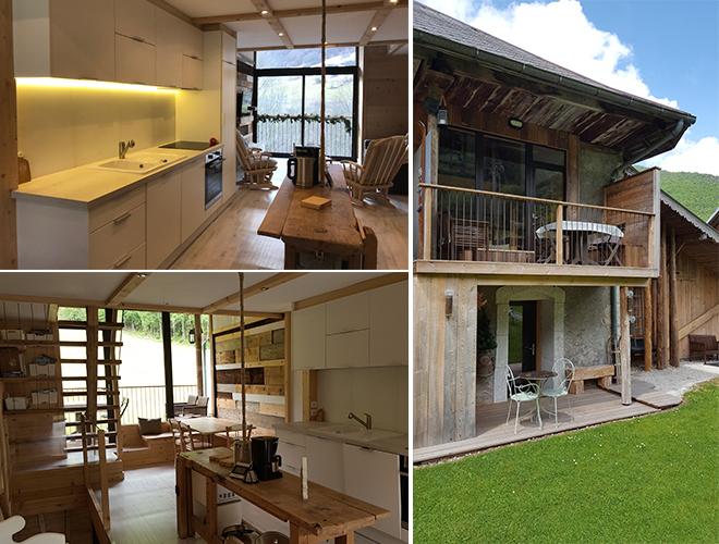 CHARMANT LOFT de MONTAGNE - SPA - Station de ski des AILLONS-MARGERIAZ