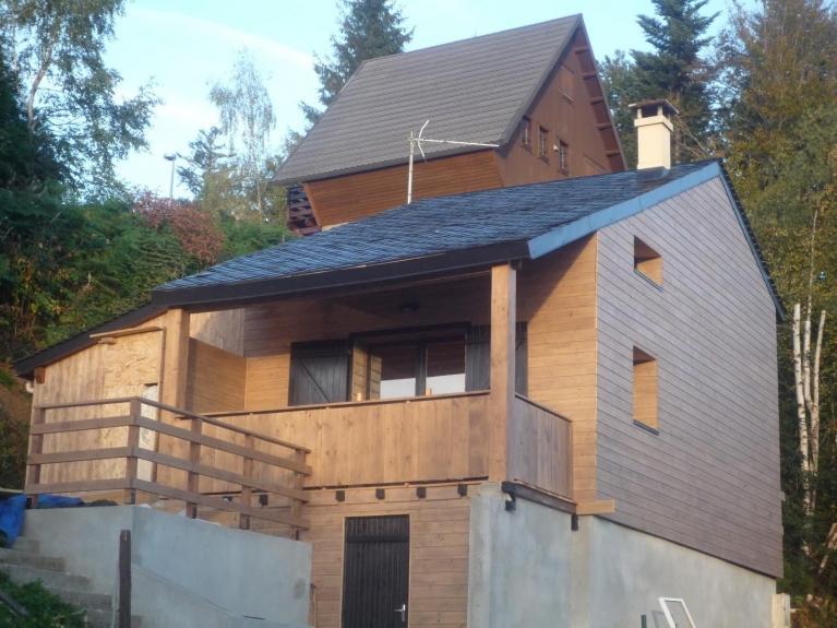 Chalet familial à boanscre 