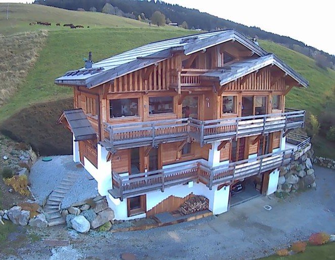 Chalet "La Gélinotte", ETE 2026, haut de gamme, vue panoramique, quartier calme