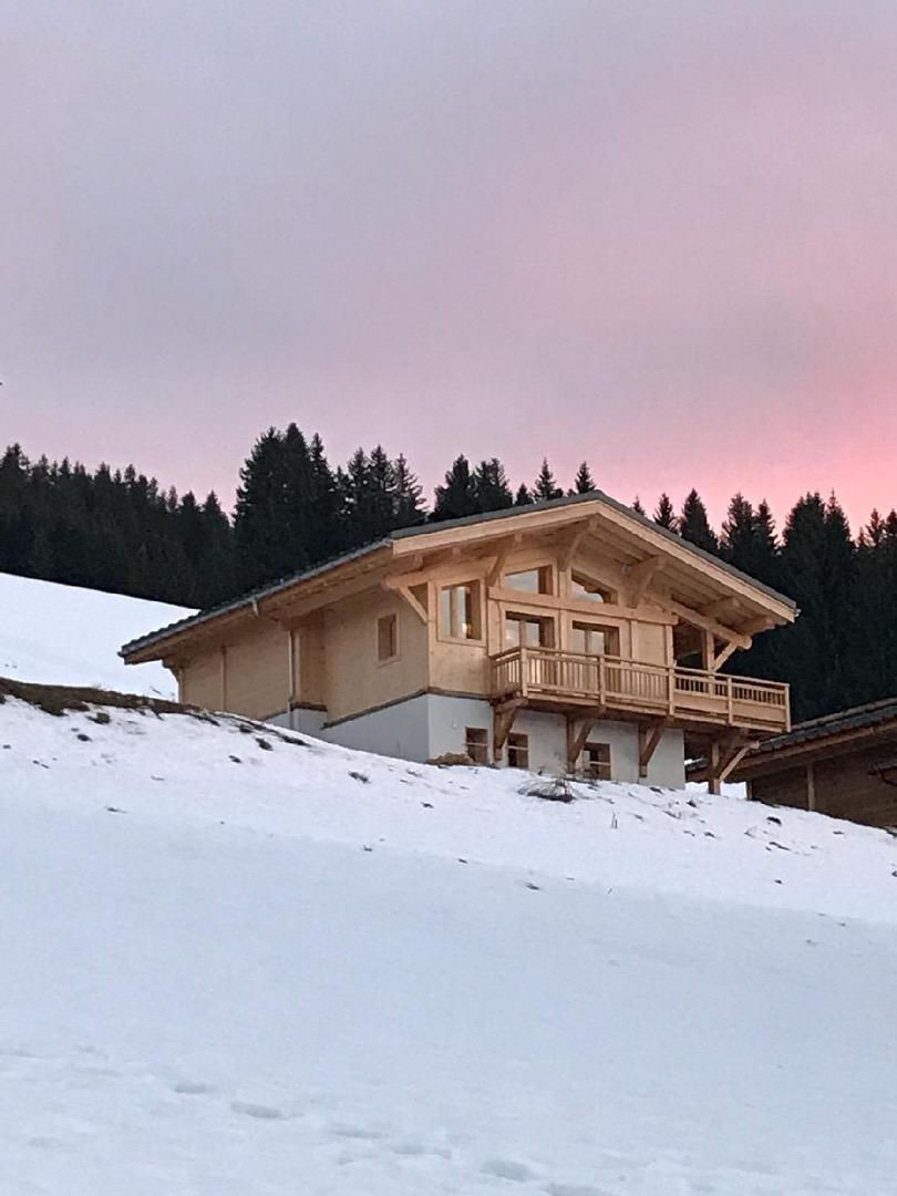Chalet de charme en entier, ski au pied, été-hiver
