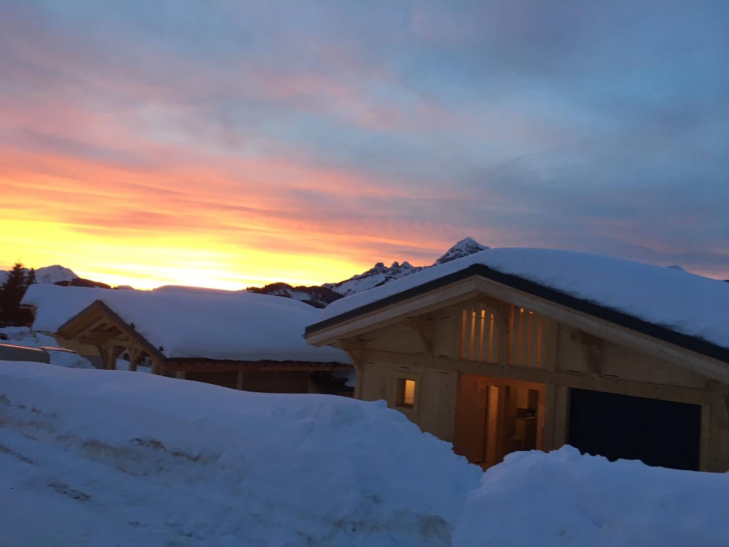 Chalet de charme en entier, ski au pied, été-hiver