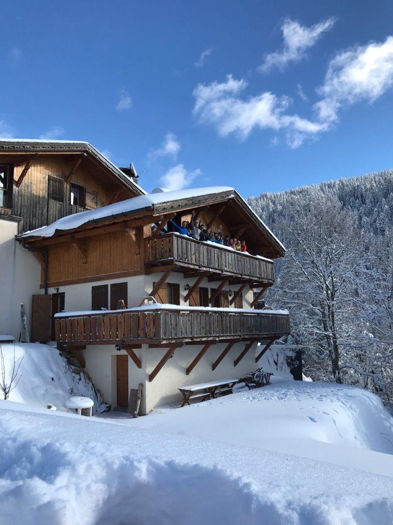 Grand Chalet Familial La Tulipe