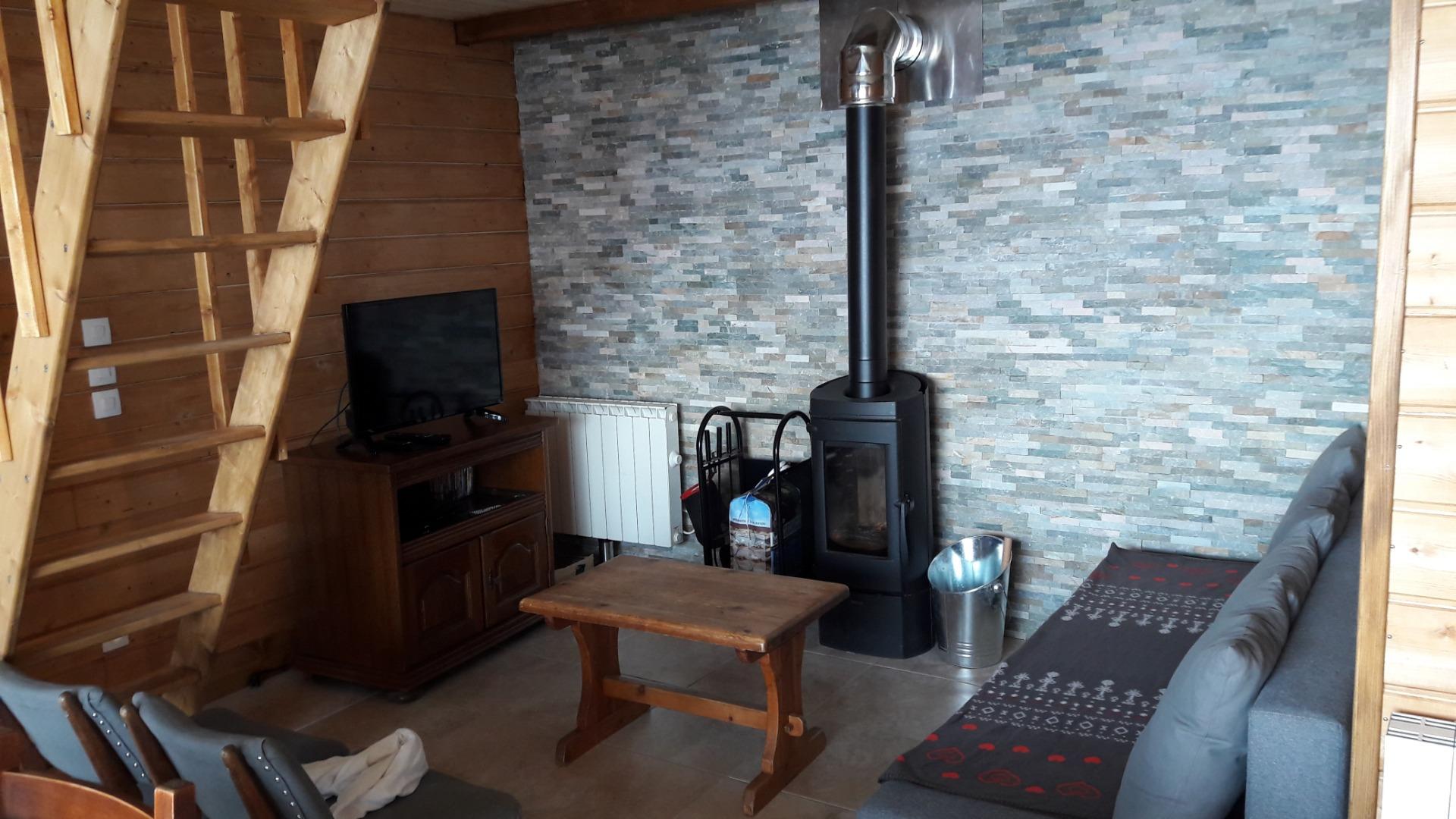 chalet 8 pers 4 chambres prat-mataou