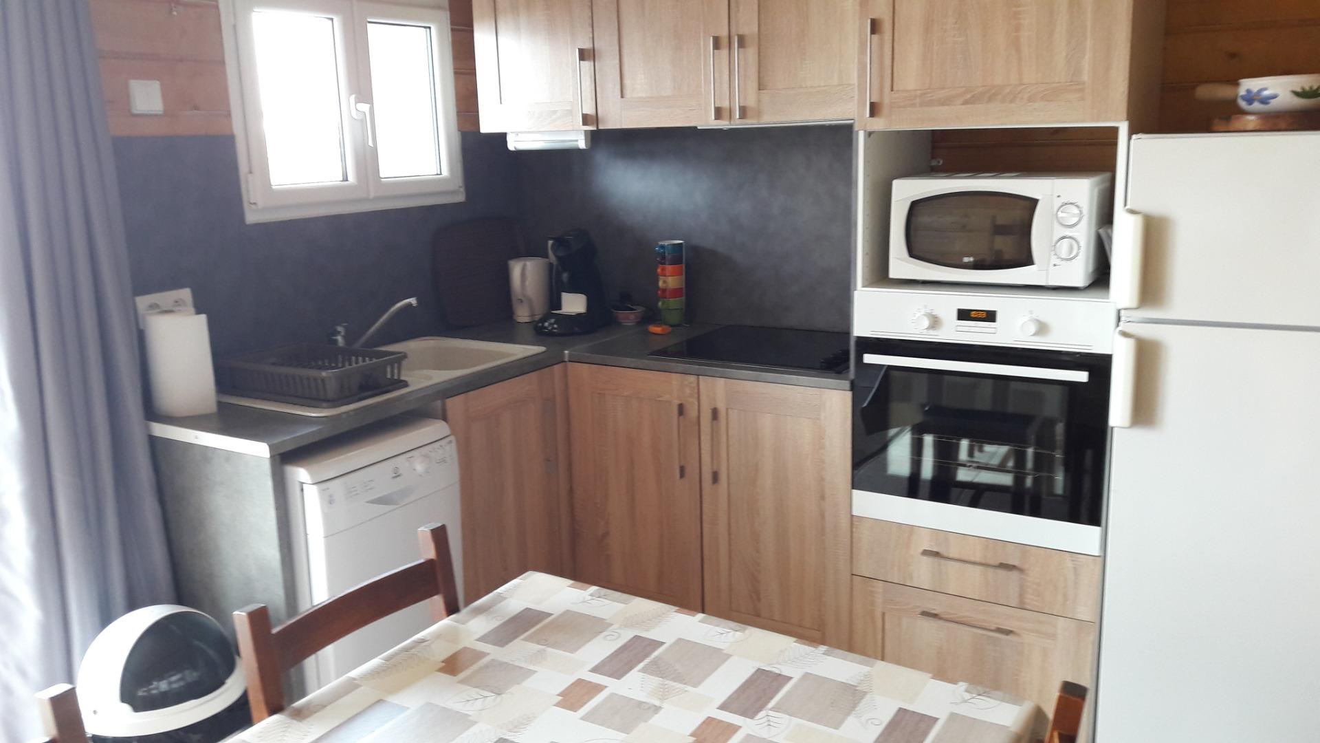 chalet 8 pers 4 chambres prat-mataou