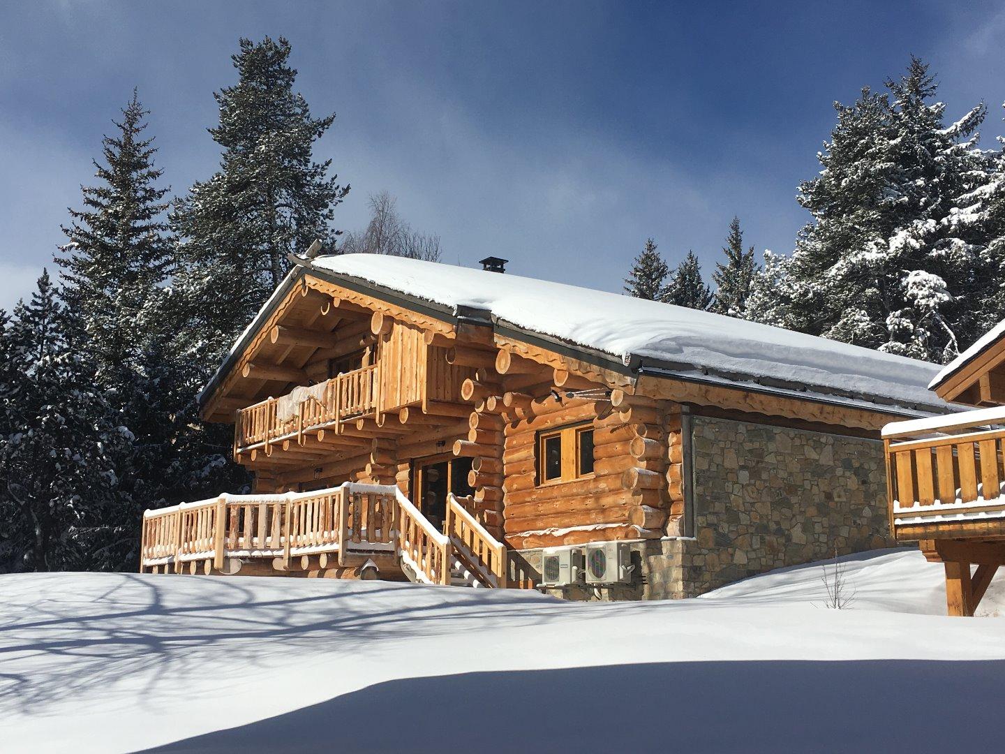 Chalet de luxe classé 5* L'Évidence 
