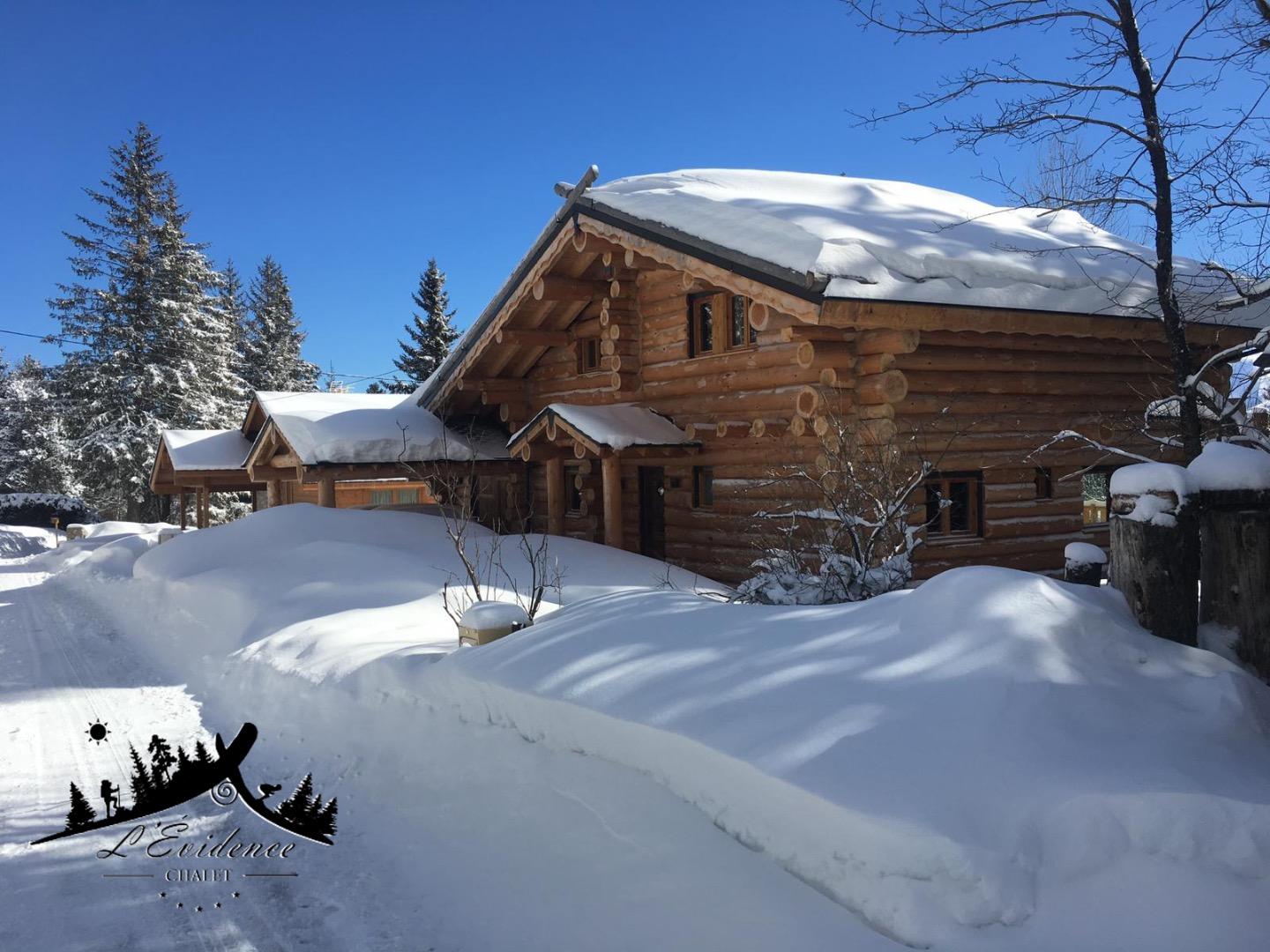 Chalet de luxe classé 5* L'Évidence 