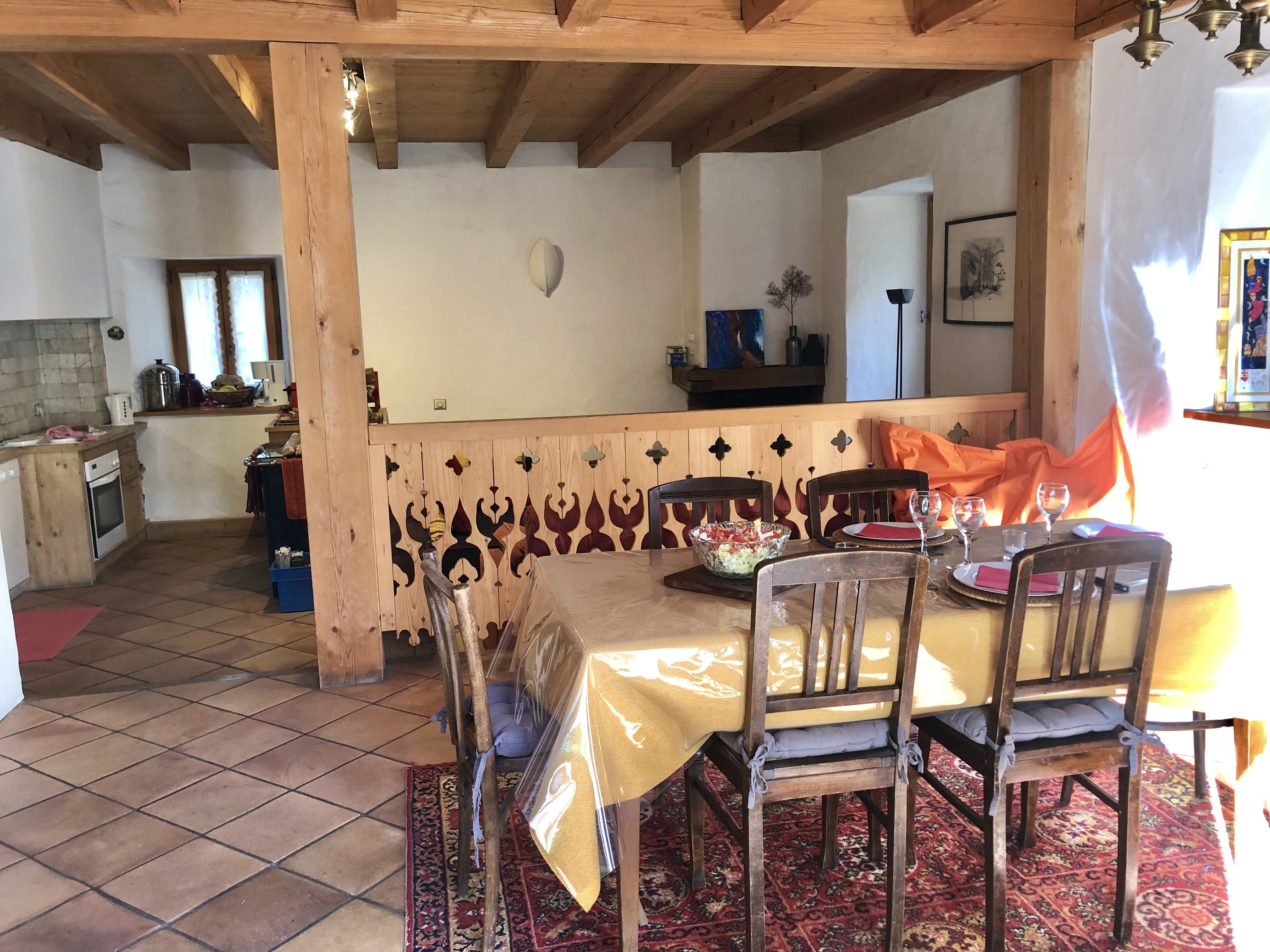 Châlet " Aster " : douillet et  spacieux 120m2 et grand jardin