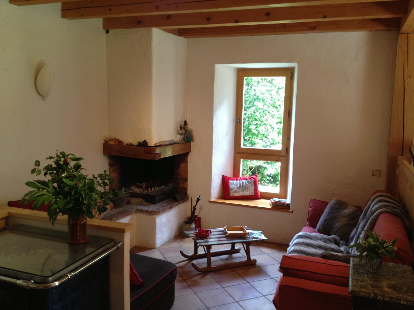 Châlet " Aster " : douillet et  spacieux 120m2 et grand jardin