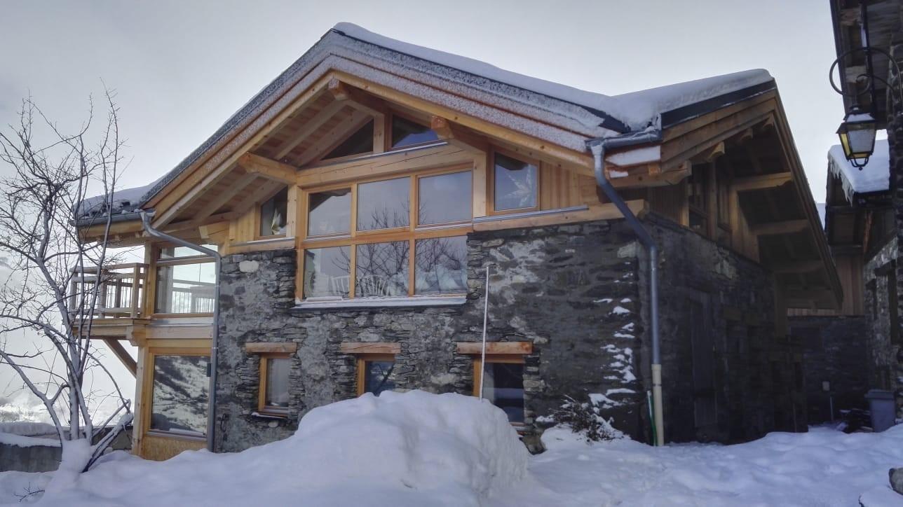 Arc 1600 Chalet neuf avec vue - Touines Peaks