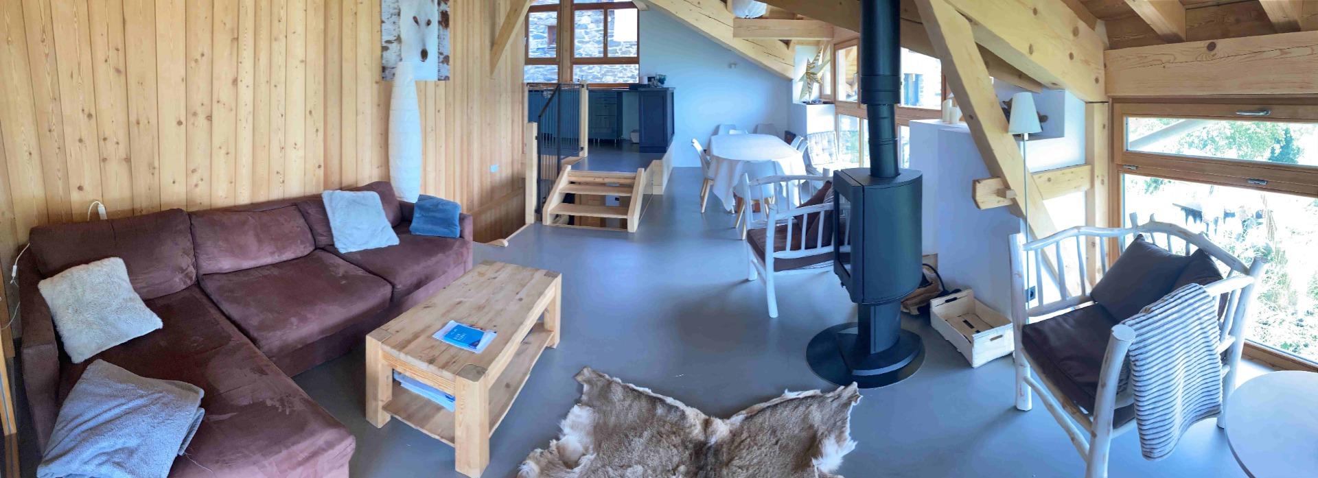 Arc 1600 Chalet neuf avec vue - Touines Peaks